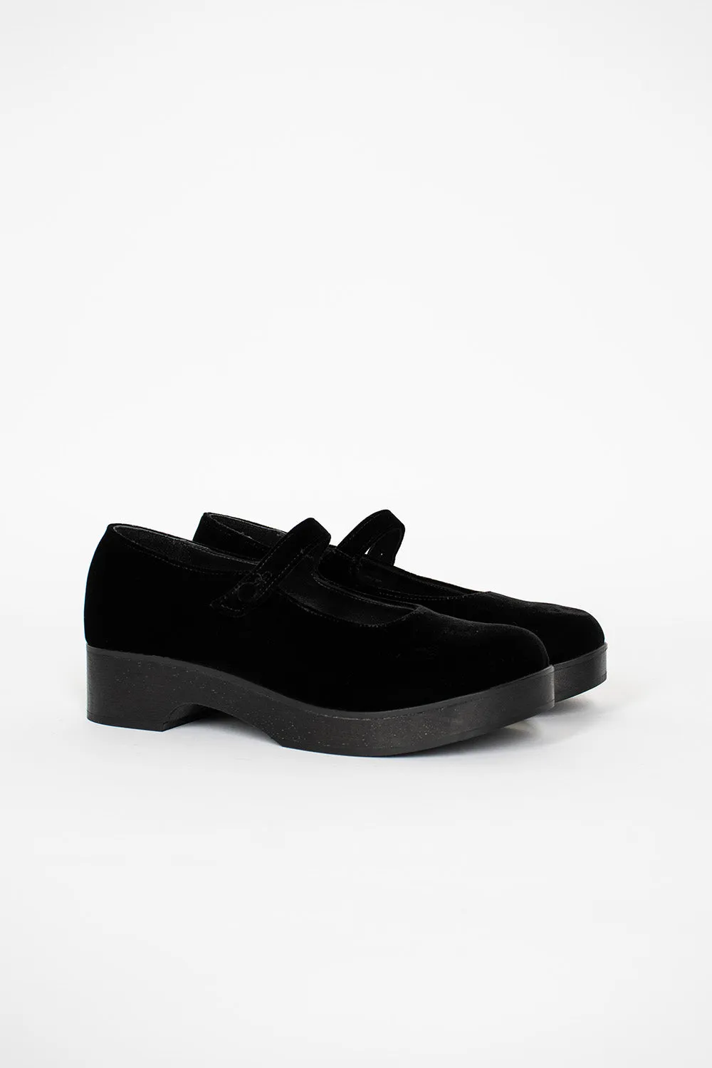 Button Ballerina Clog Black Stone Hike quick dry