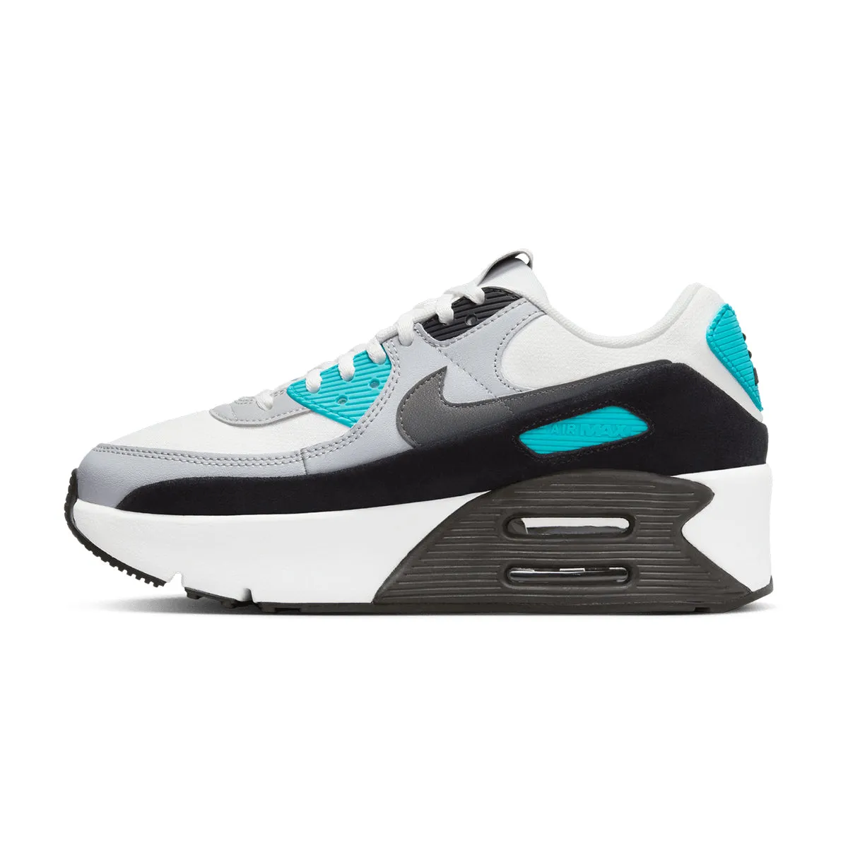 Wmns Air Max 90 LV8 'Laser Blue' Slip   Resistant