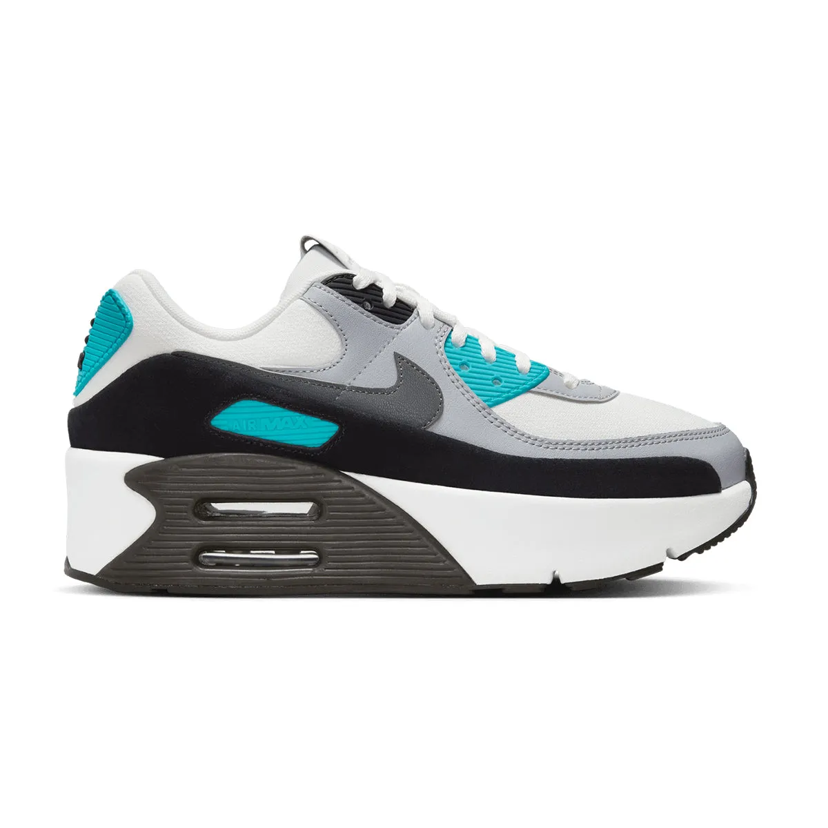 Wmns Air Max 90 LV8 'Laser Blue' Beach Trek