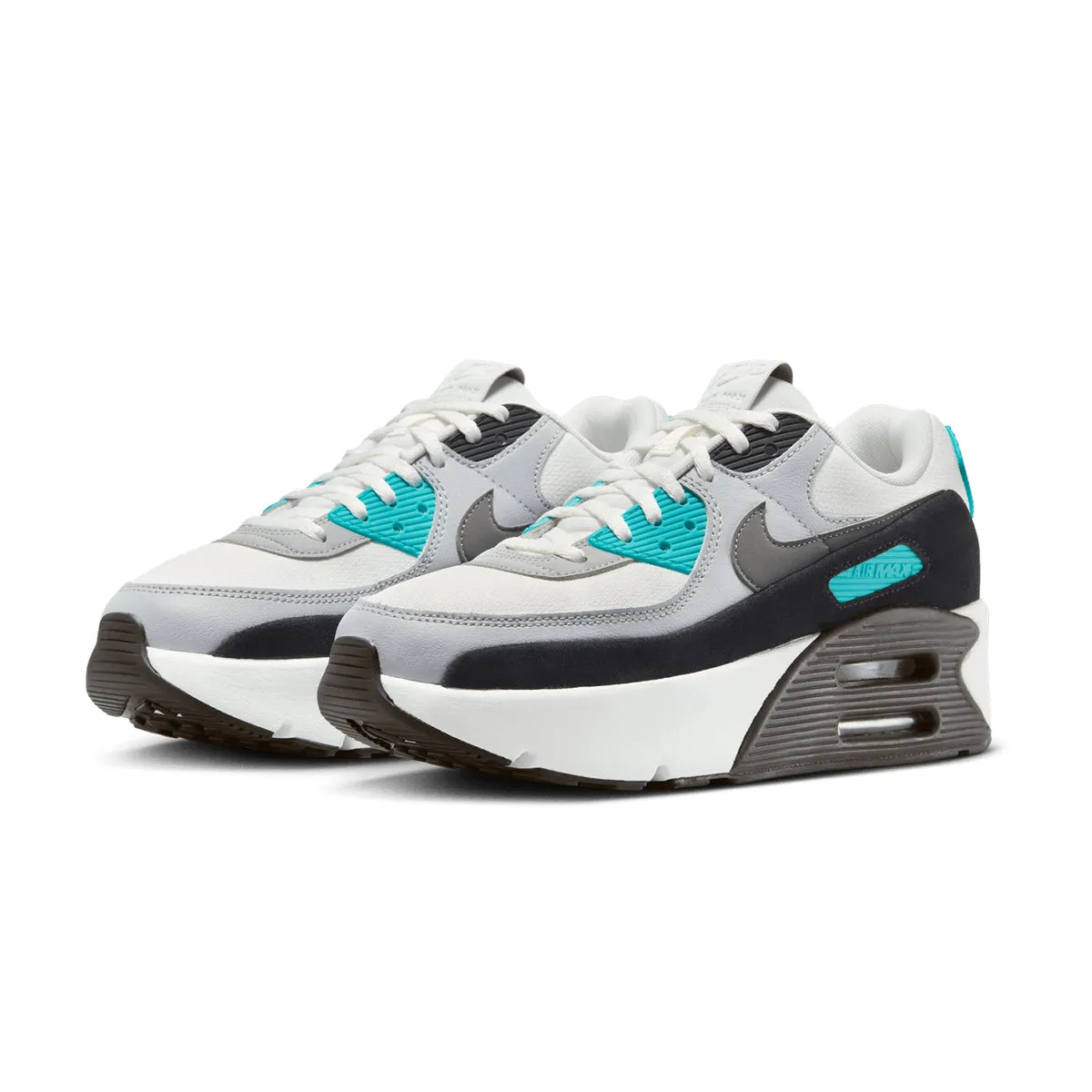 Sturdy sole Smooth Walk Wmns Air Max 90 LV8 'Laser Blue'