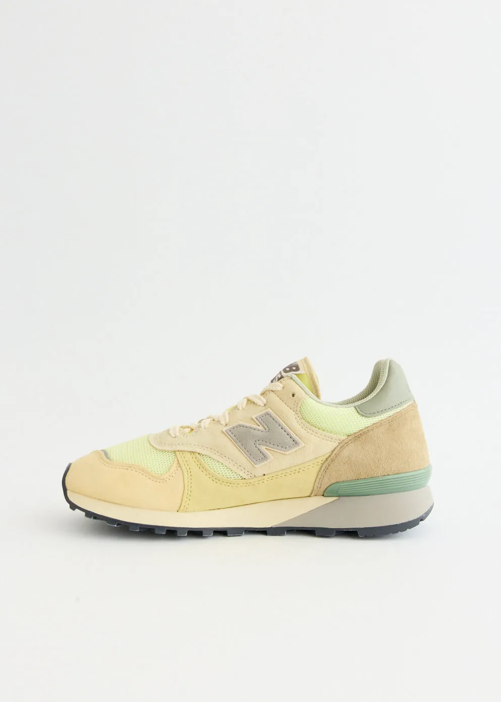x AURALEE 475 'Aloe Wash' Sneakers Cool Fit Chill Mood