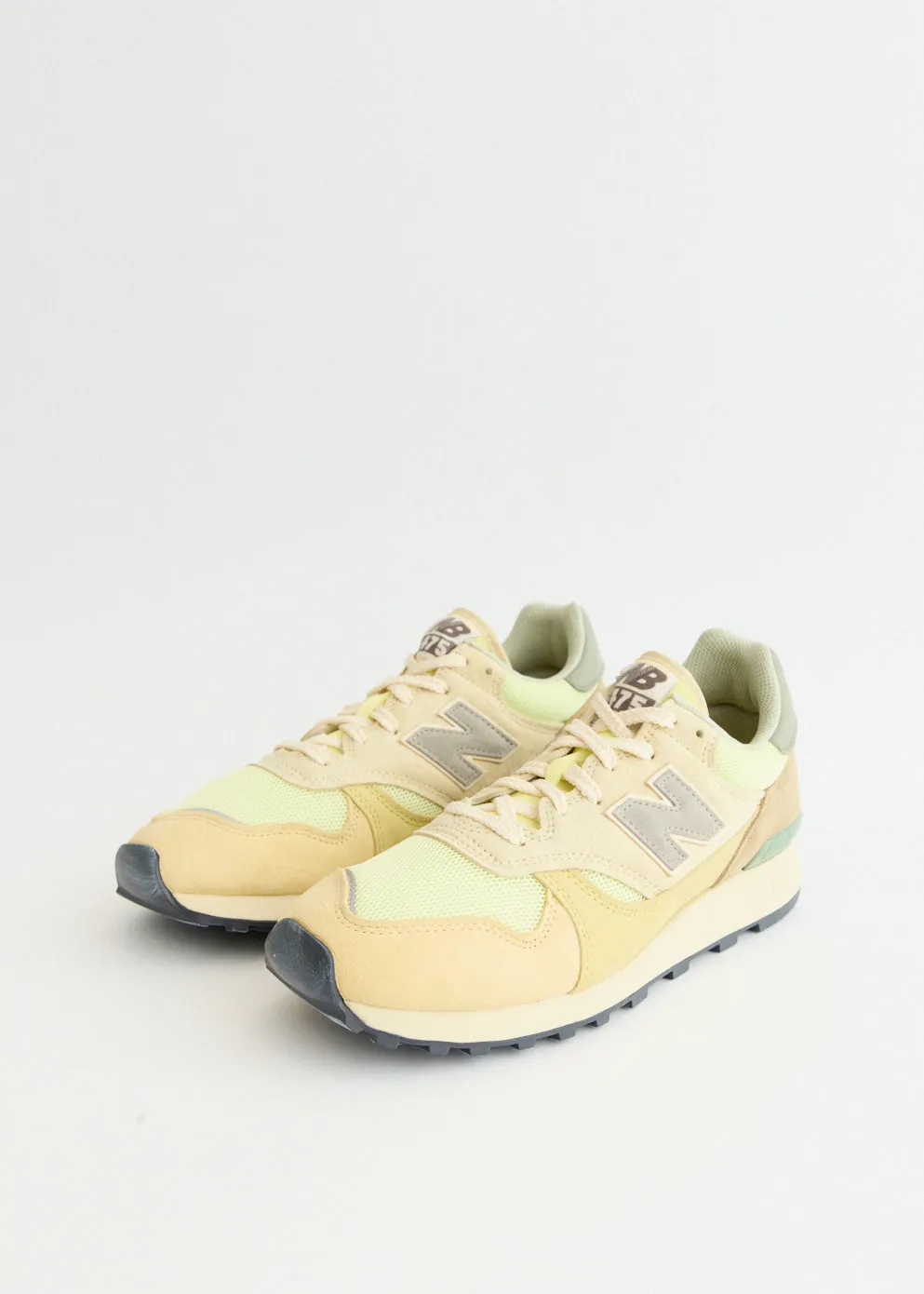 Park Chill x AURALEE 475 'Aloe Wash' Sneakers