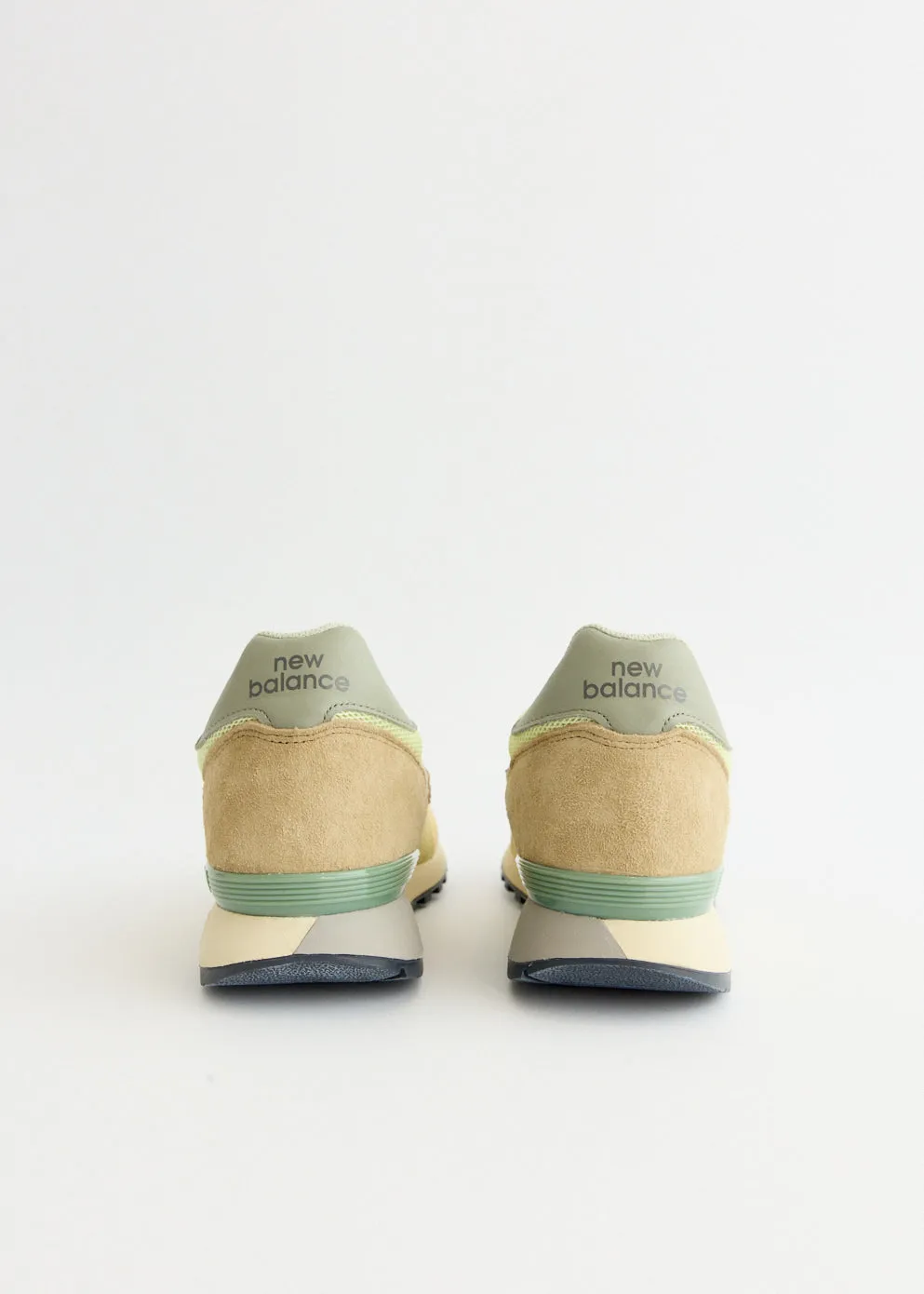 Foot Journey x AURALEE 475 'Aloe Wash' Sneakers