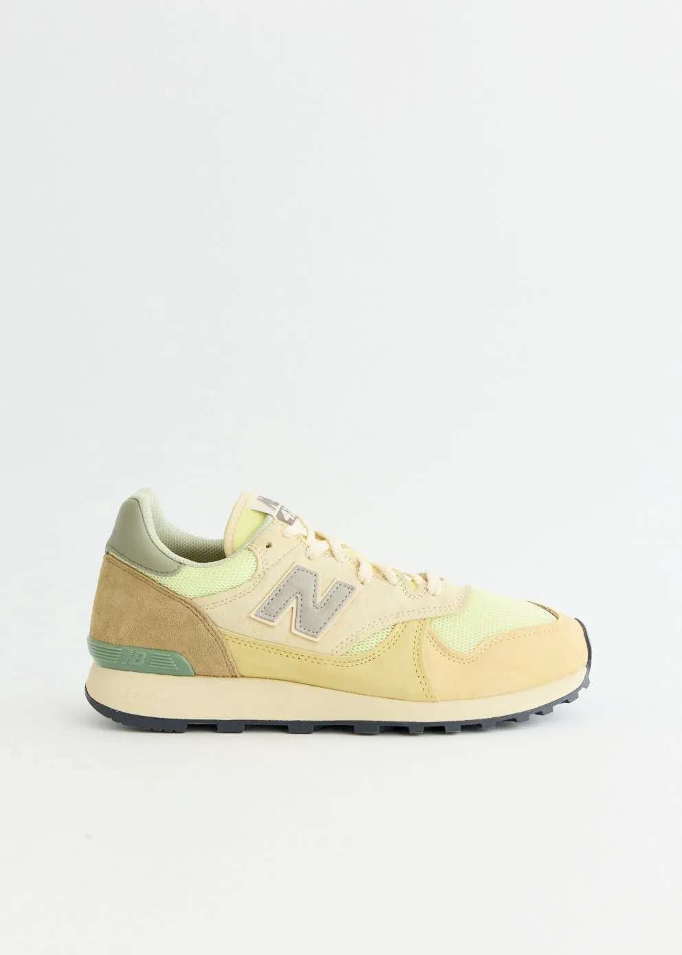 Pull Step Glow Step x AURALEE 475 'Aloe Wash' Sneakers