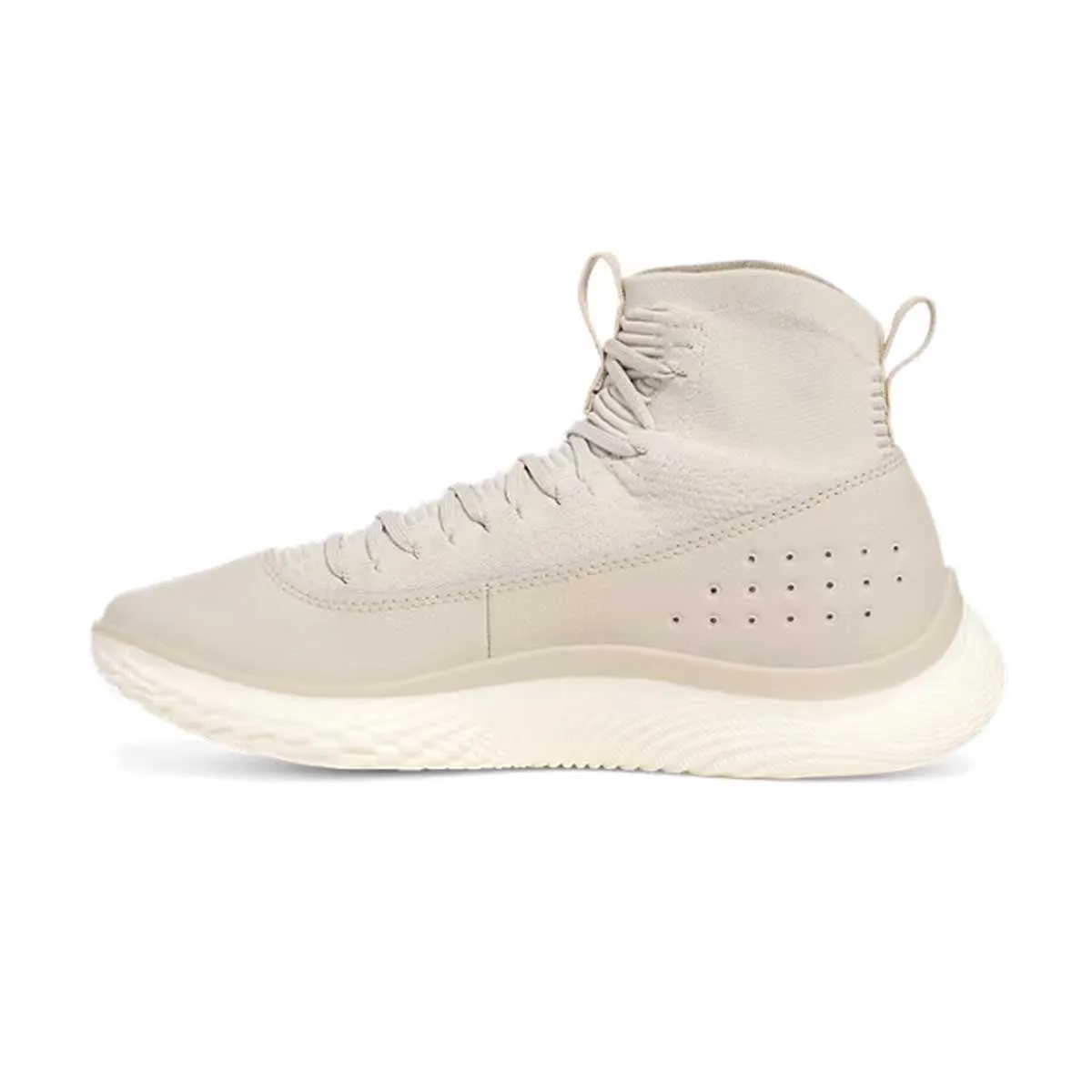 Curry 4 FloTro 'Sandstorm Halo Grey' Road Running Fitted Design