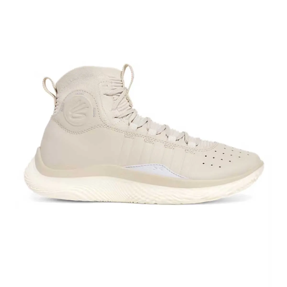 Curry 4 FloTro 'Sandstorm Halo Grey' Athletic Sneakers
