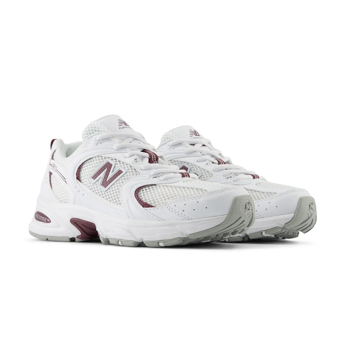 530 'White Faded Plum' Travel Friendly Foot Friendly