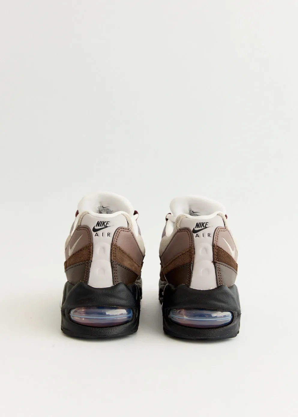 Club Jog Daily Street Women's Nike Air Max 95 'Velvet Brown' Sneakers