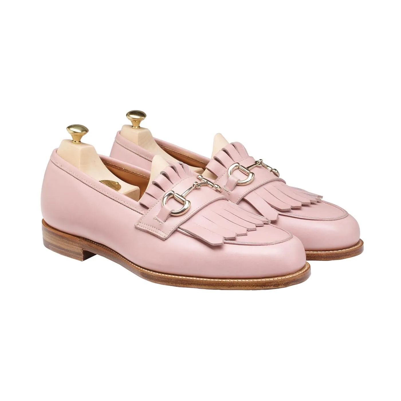 Current Trend Lightweight Footwear Clara Blush Pink Calf