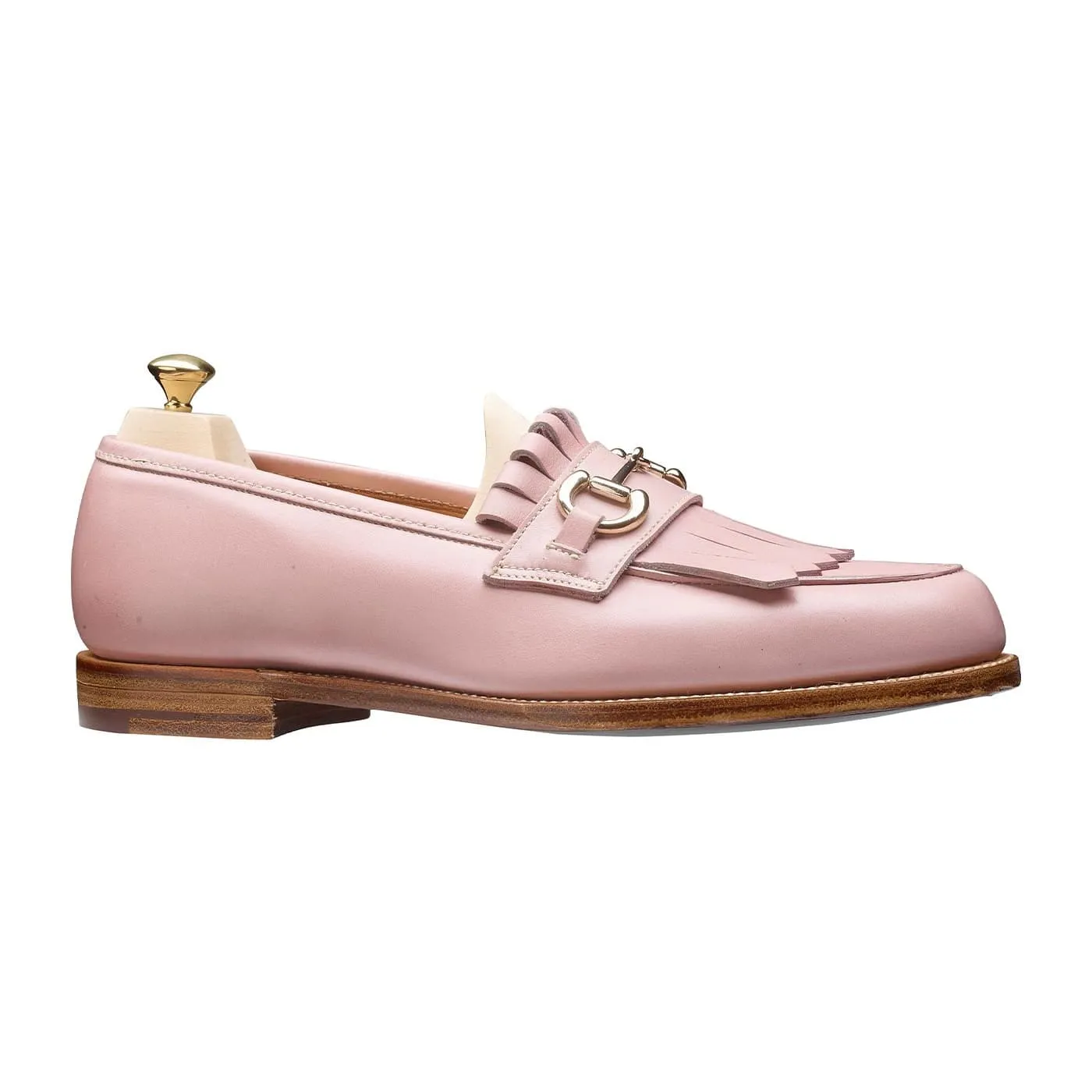 Step Lightly Travel Clara Blush Pink Calf