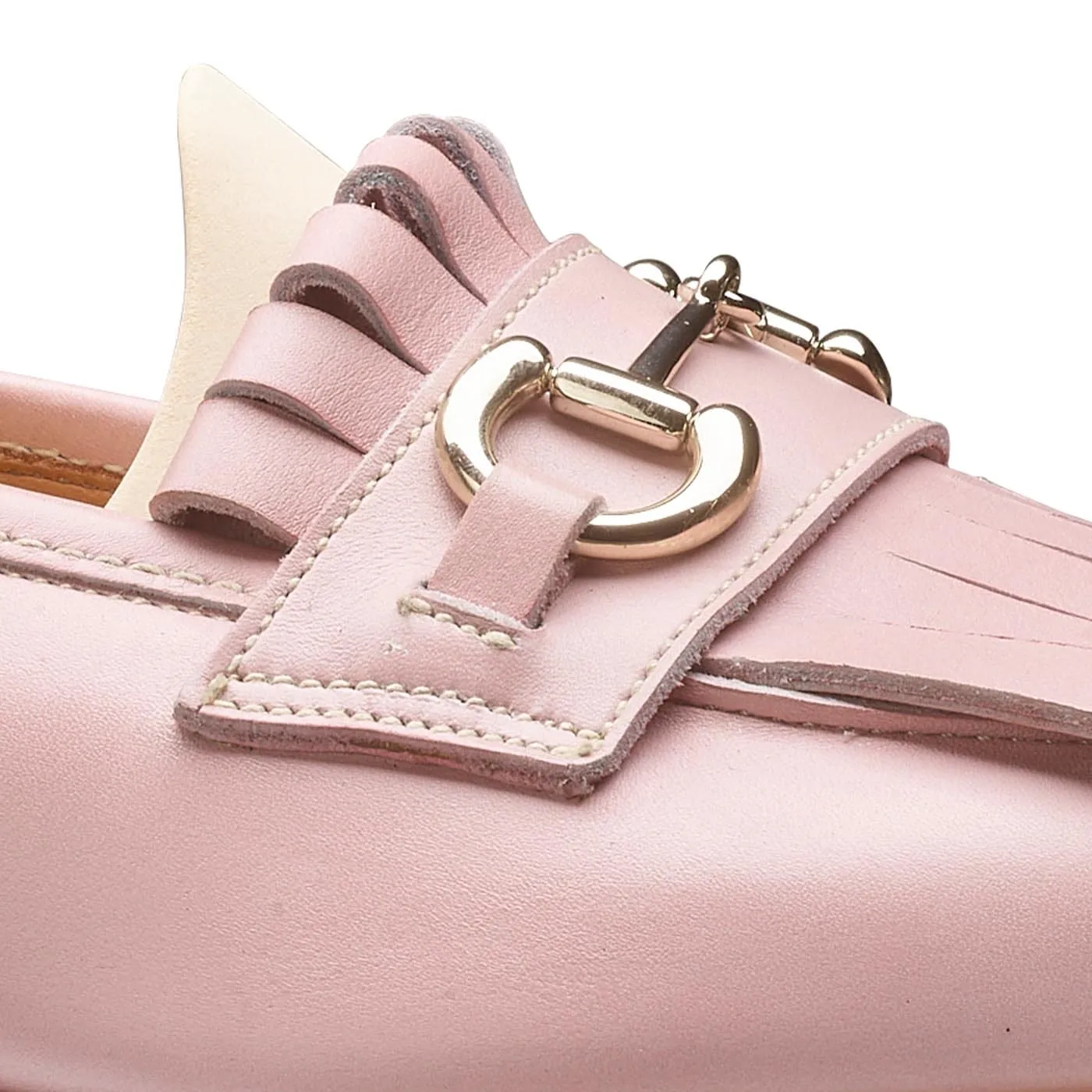 Clara Blush Pink Calf foldable