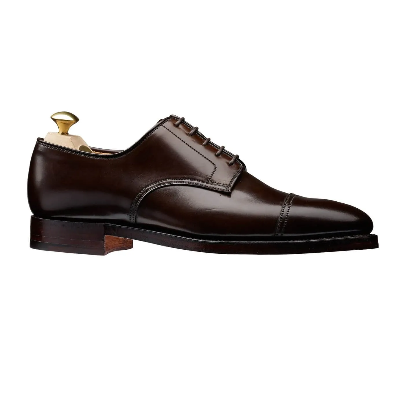 Bradford Dark Brown Cordovan Durable Timeless Fit Easy Walk