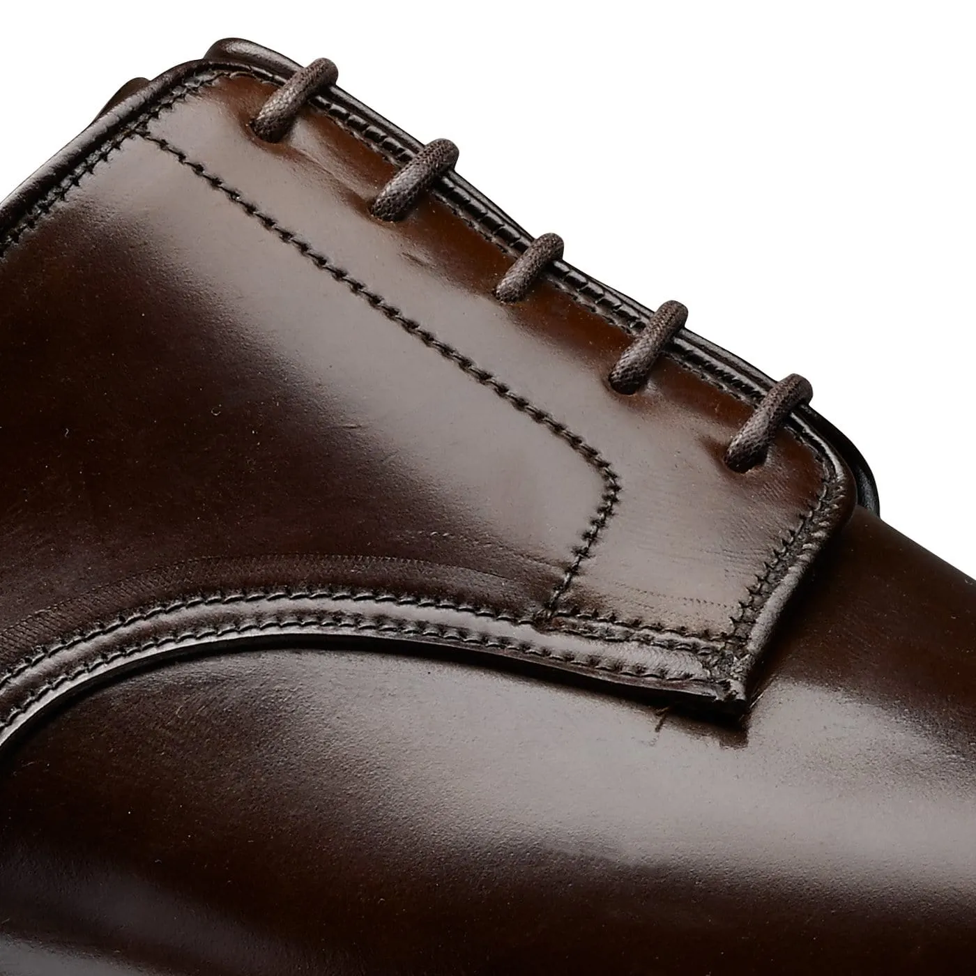 Bradford Dark Brown Cordovan Smooth Texture All-Day Comfort Fit