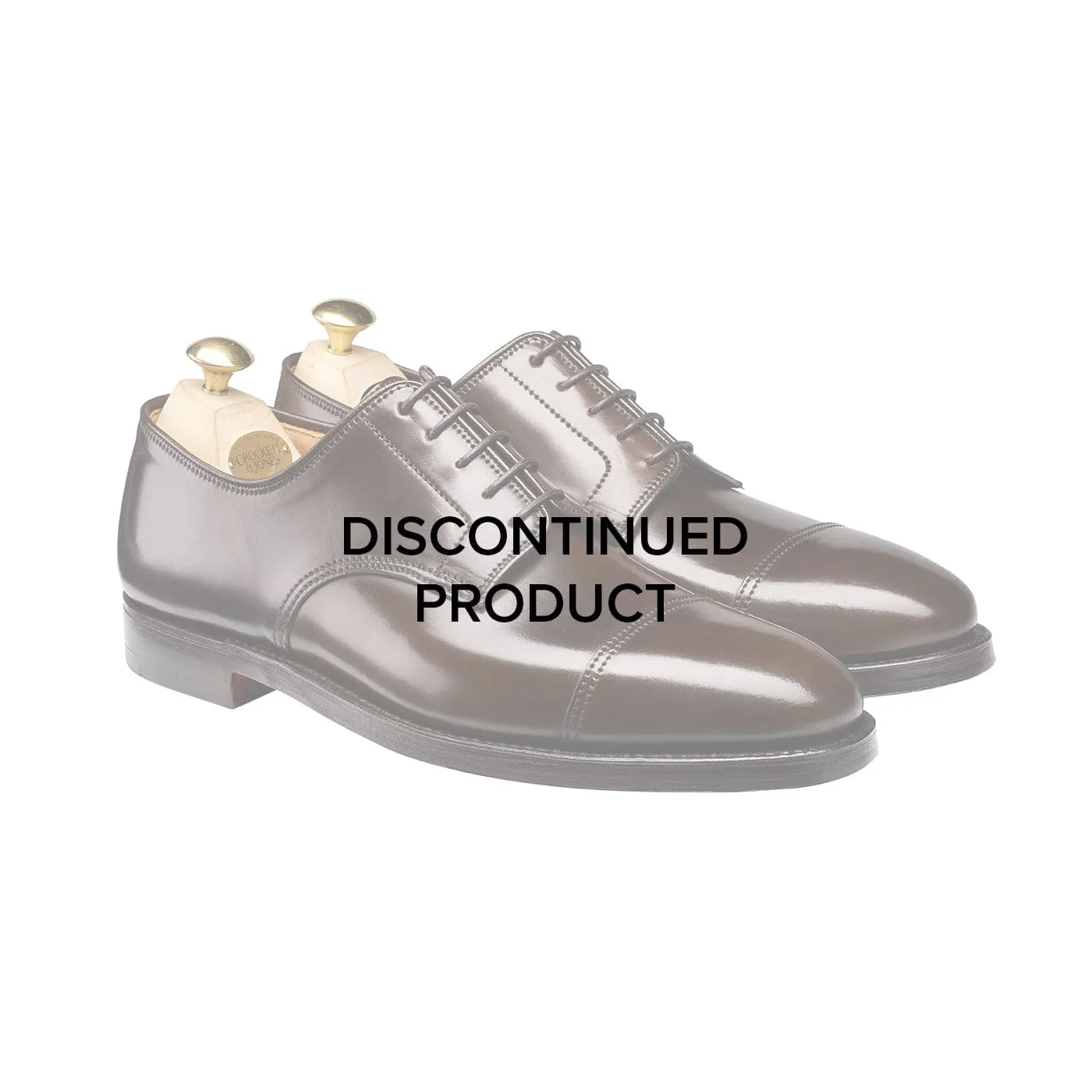 Flexible Grip Comfort Movement Bradford Dark Brown Cordovan