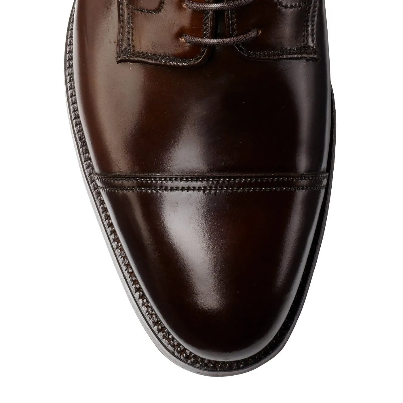 Bradford Dark Brown Cordovan Comfort Straps
