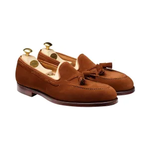 Strong Steps Anti-microbial Cavendish Polo Brown Calf Suede