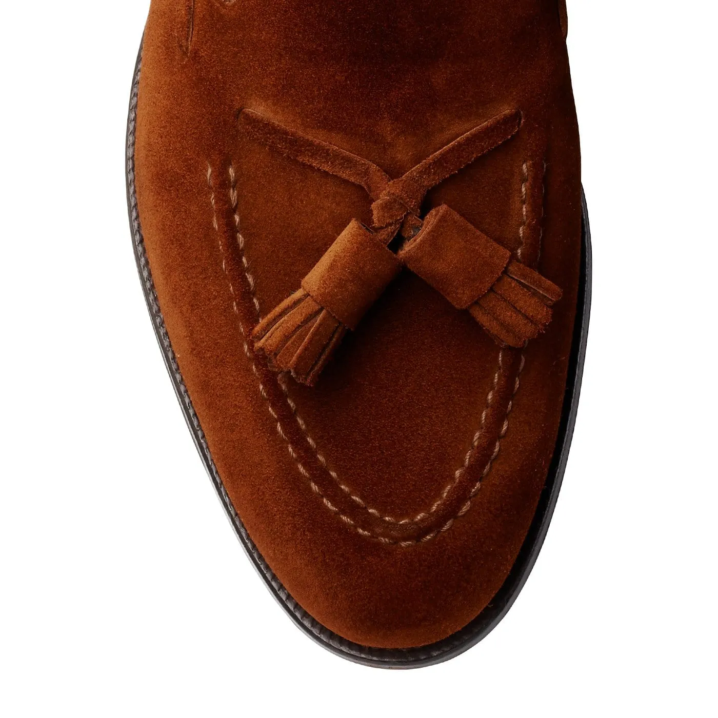 Cavendish Polo Brown Calf Suede Firm Sure