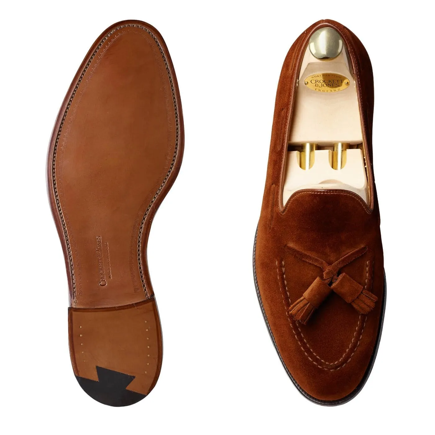 Cavendish Polo Brown Calf Suede Fair Walk Light Stroll