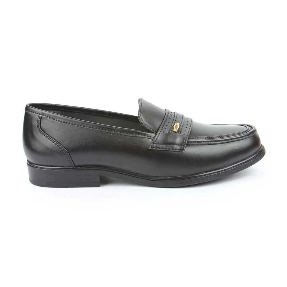 Fortune (Black) Classic Loafer Shoes For Men ARMANI By Liberty Street Way Chic Design