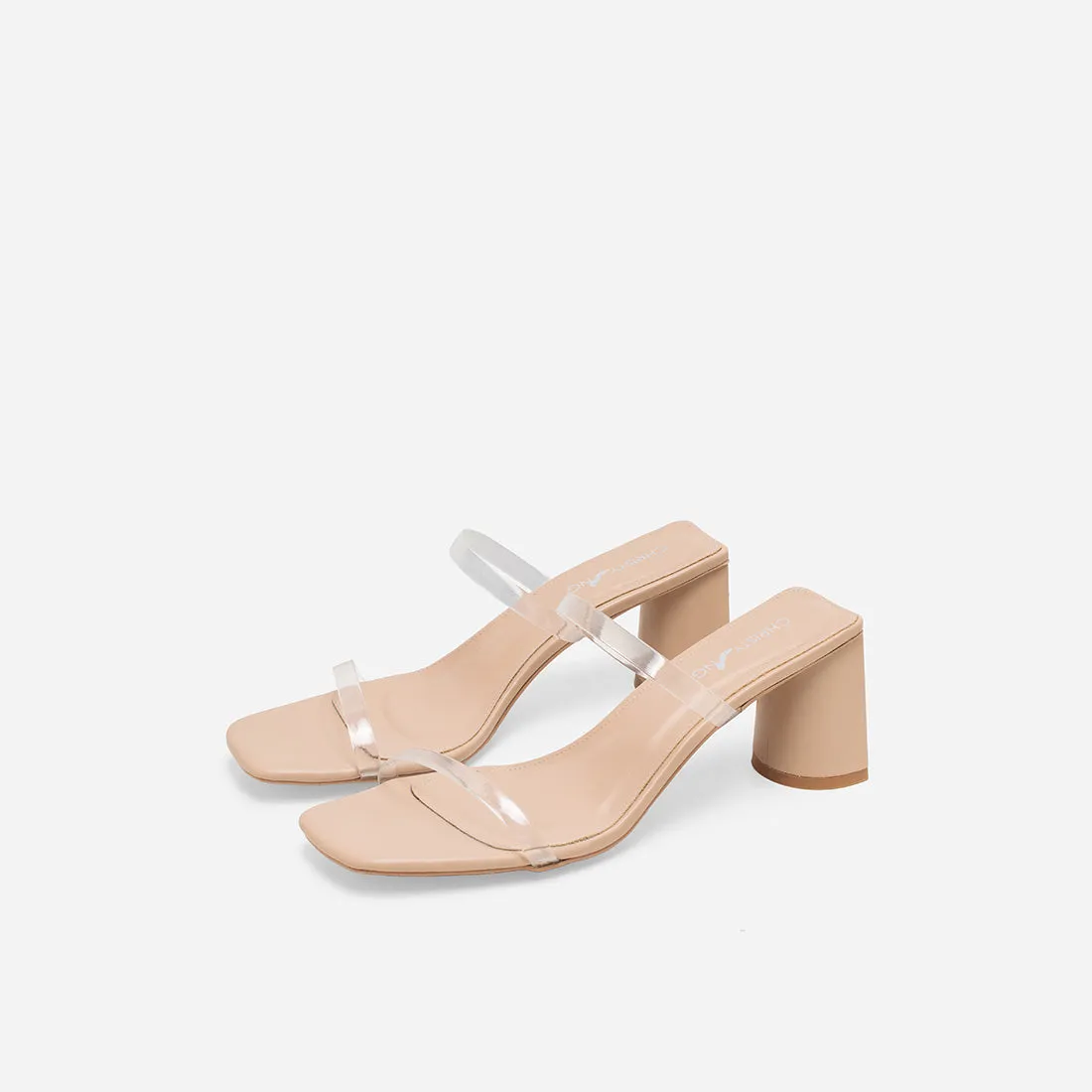 Chic Booties Lightweight Sole Karla Strap Sandals