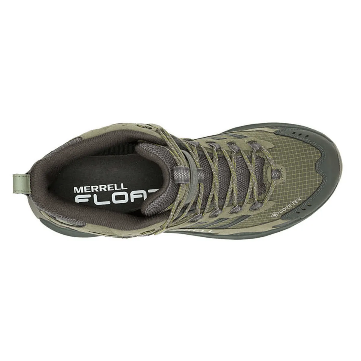 Ultra Pace Merrell Men's Moab Speed 2 Mid Gore-Tex Olive