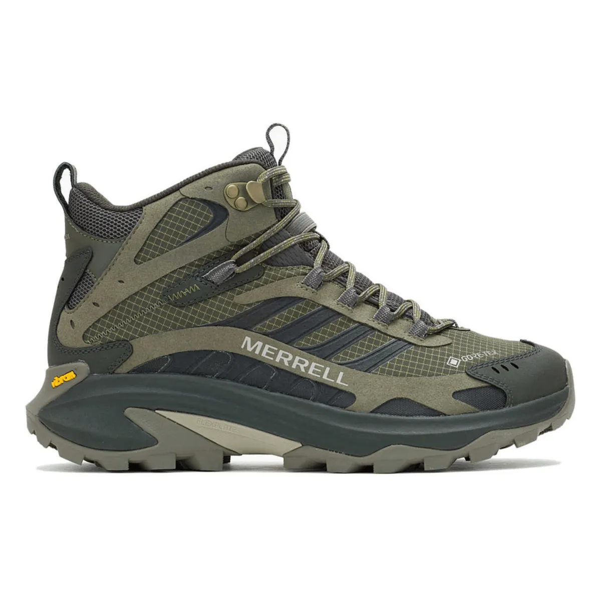 Sandals style Merrell Men's Moab Speed 2 Mid Gore-Tex Olive