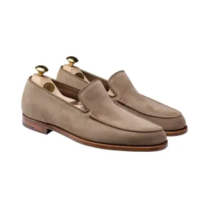 Salcombe Khaki Suede Walk Strong Easy Breeze