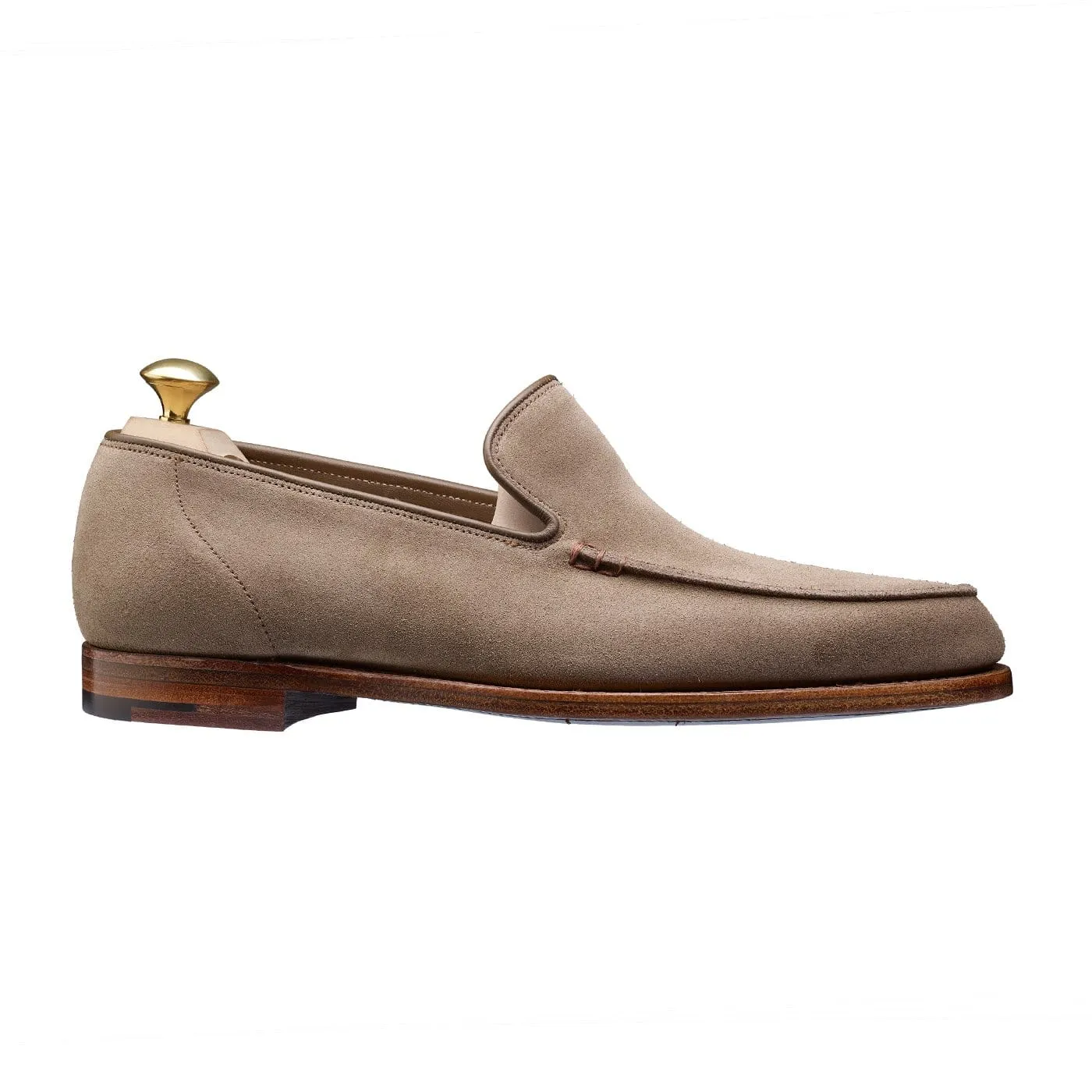 Street Guard Salcombe Khaki Suede
