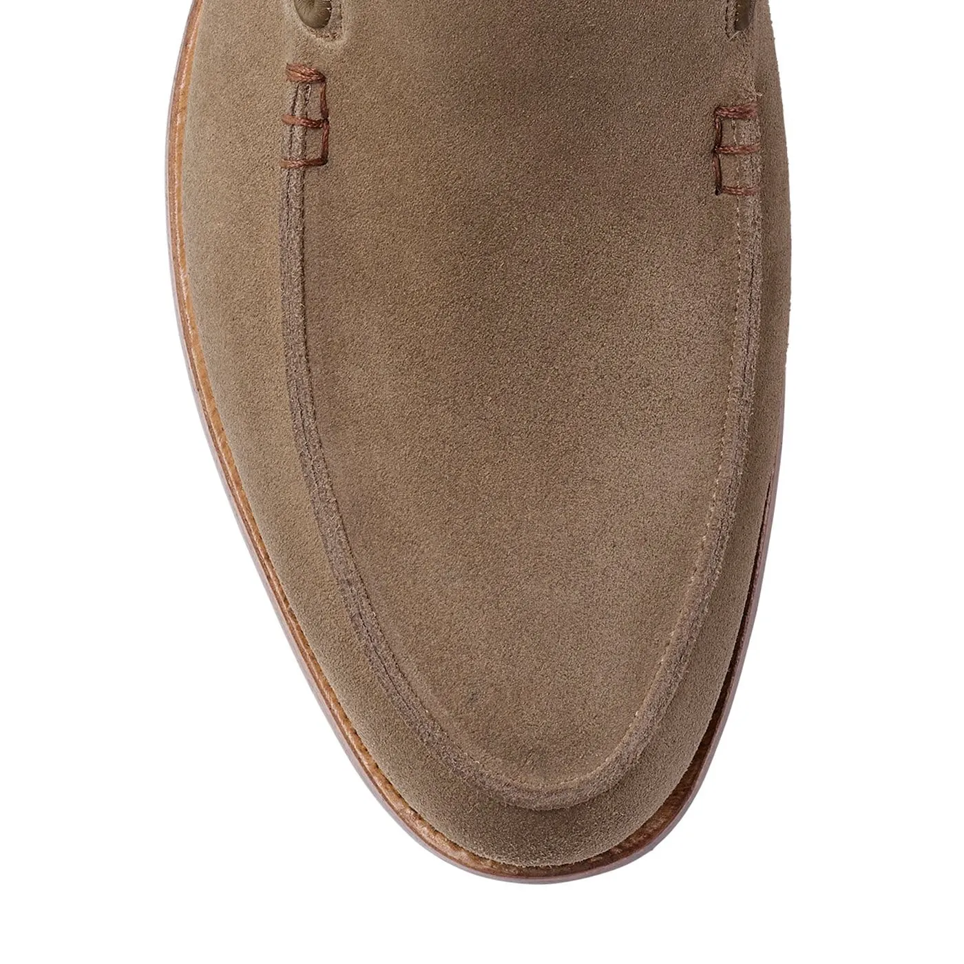 Salcombe Khaki Suede Versatile Option Step Guard