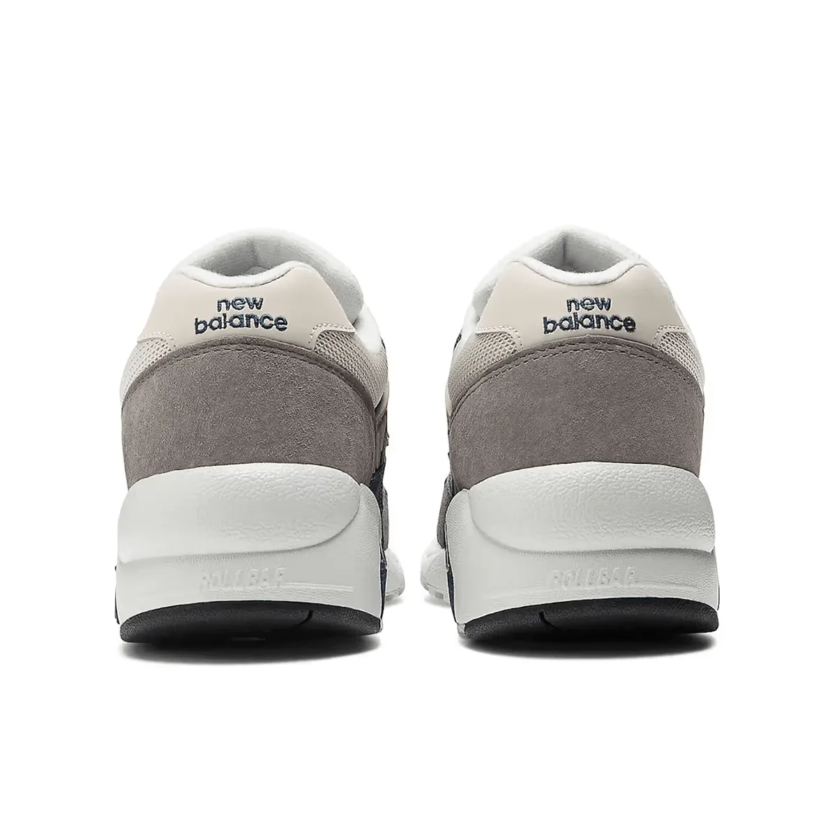 580 'Grey Navy' Smooth Design Lightweight Midsole Geometry
