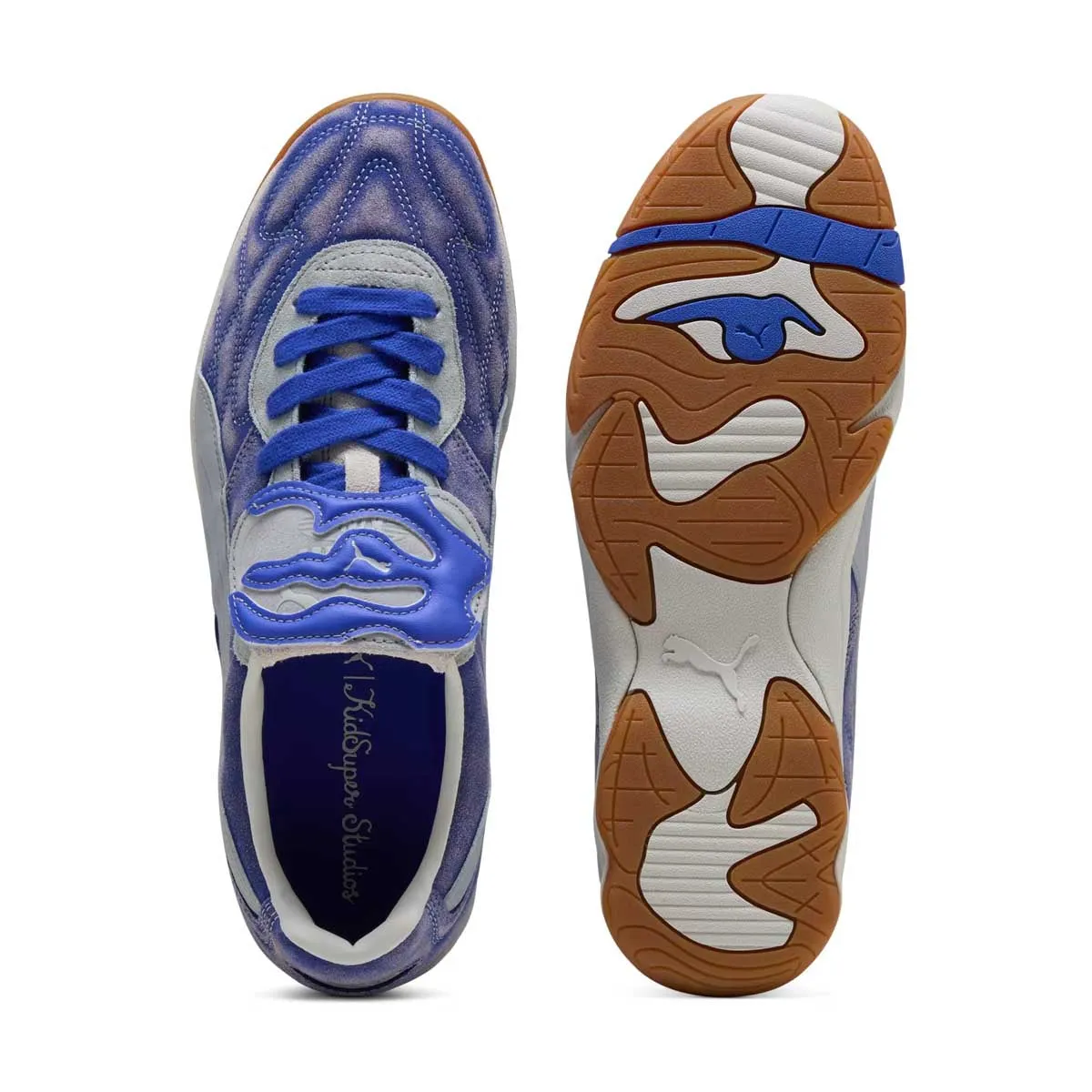   Kidsuper King Indoor 'Dart Blue Gray Fog' Compression Molding Sporty Style