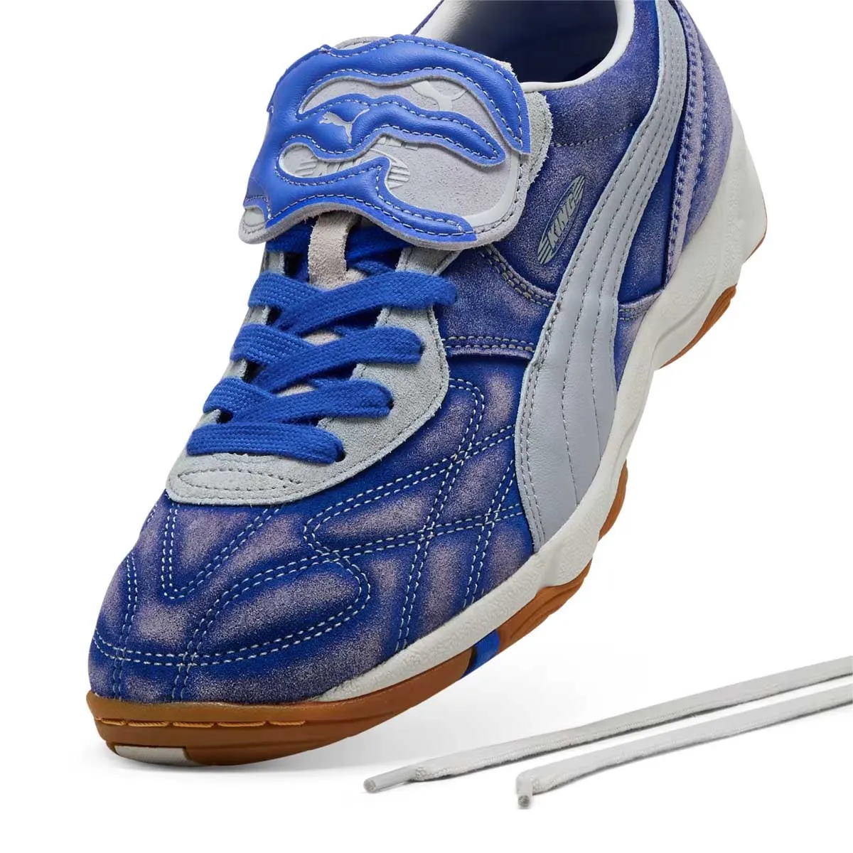 Driving Comfort   Kidsuper King Indoor 'Dart Blue Gray Fog'