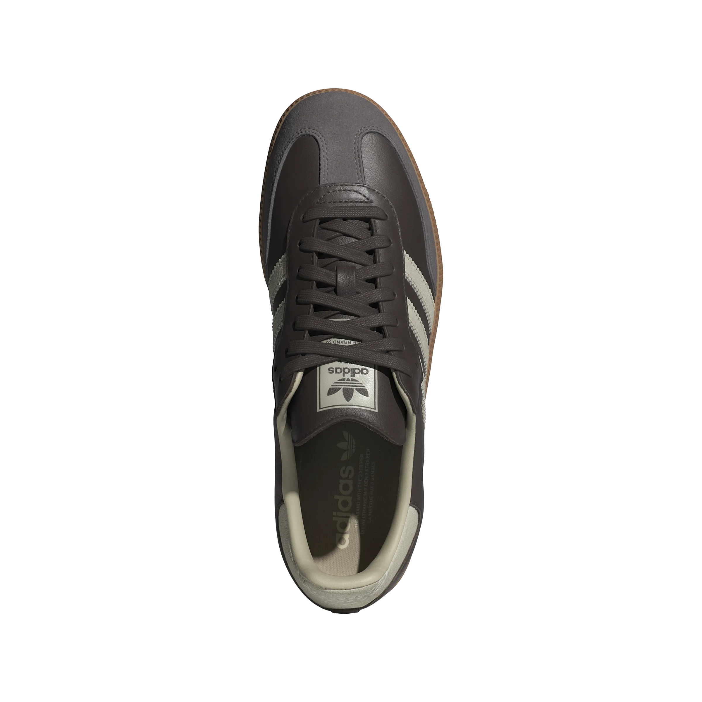 Square Toe Design Samba OG 'Brown Putty'
