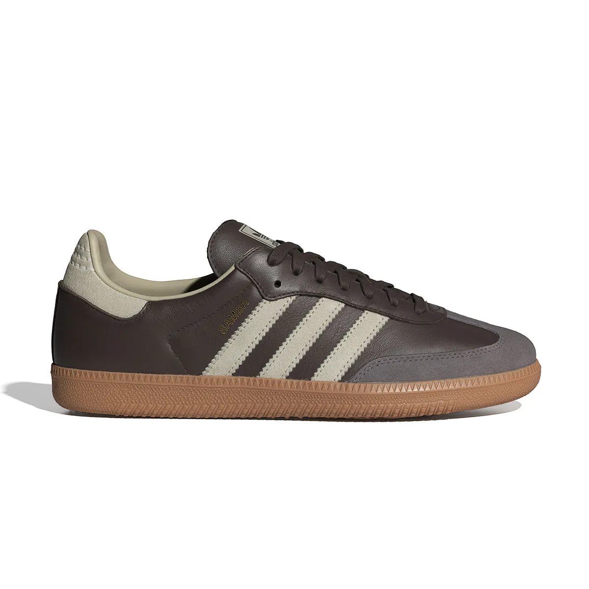 Samba OG 'Brown Putty' All Use Stitched Toe Box