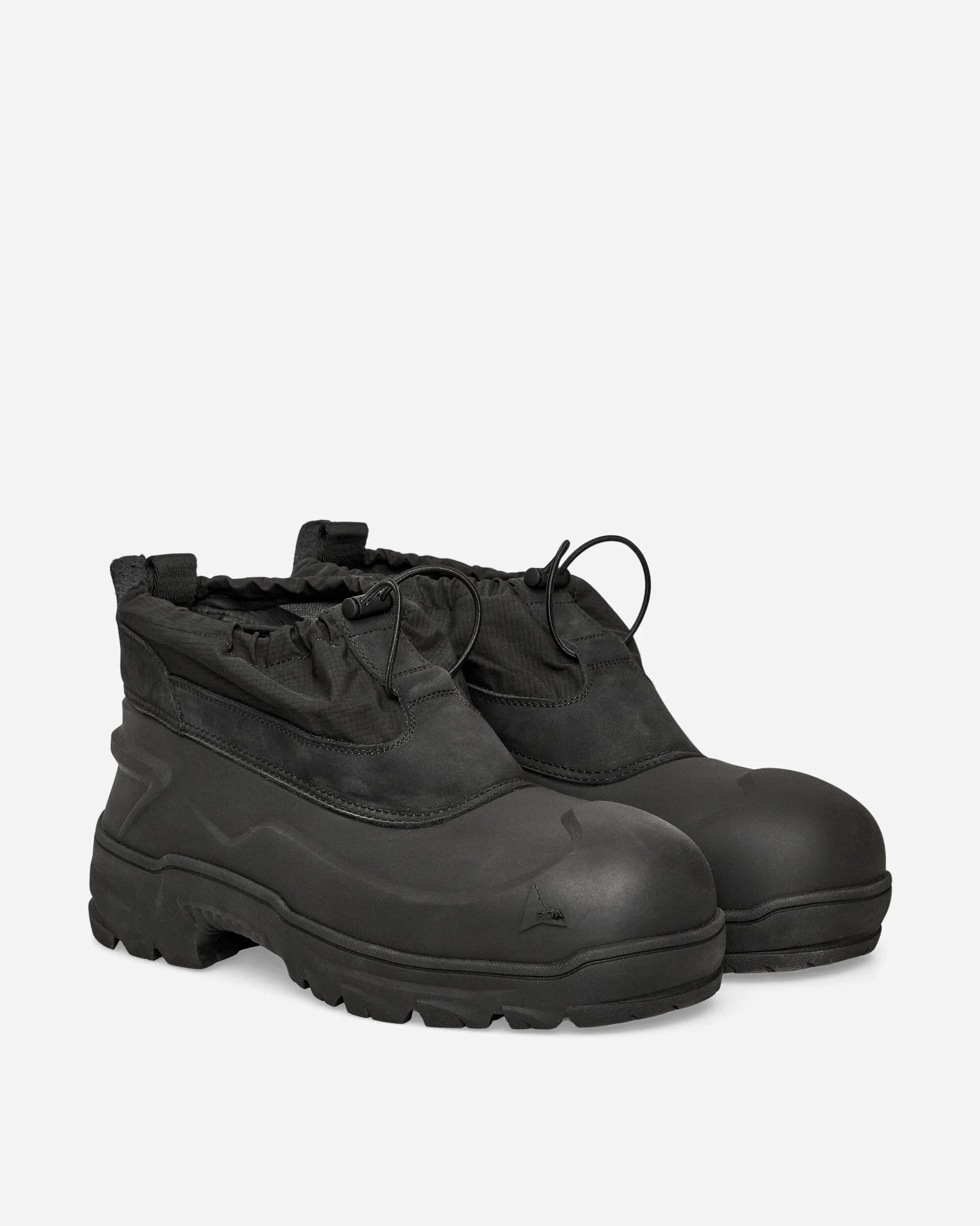 Peak Hike Mesh Detail Federa Boots Black