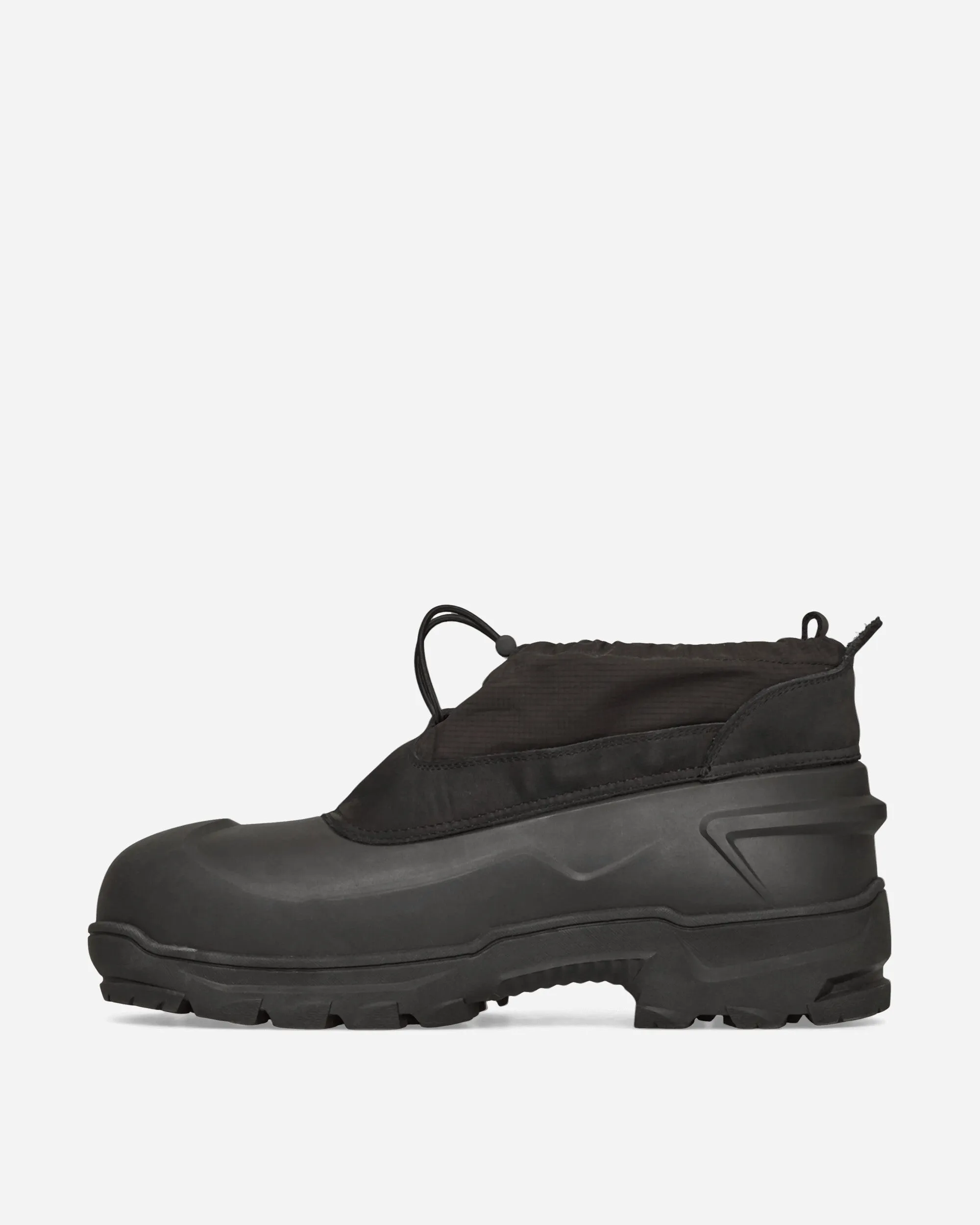 Federa Boots Black snow walk Match Go