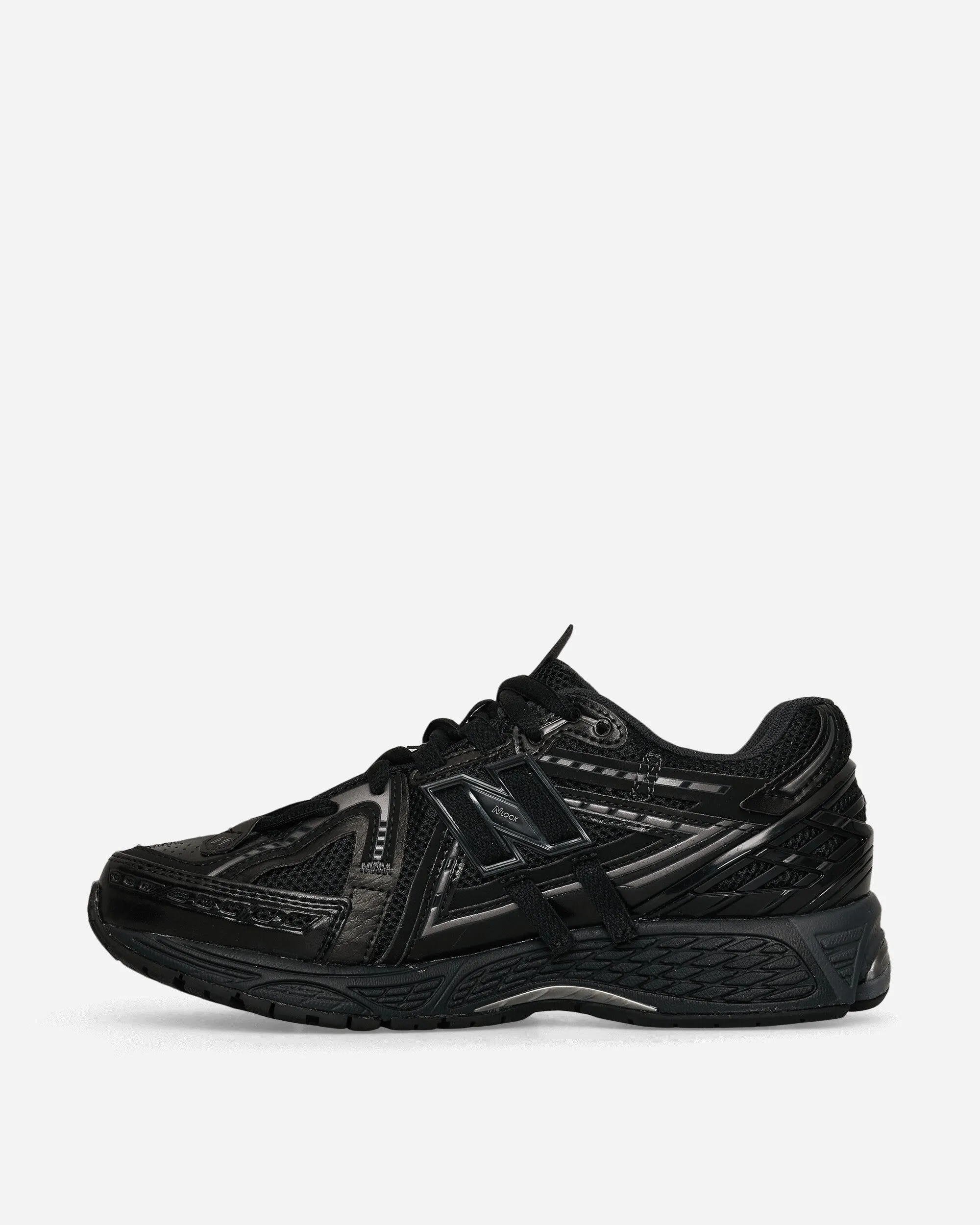 1906A Sneakers Black / Dark Silver Metallic / Phantom work commute