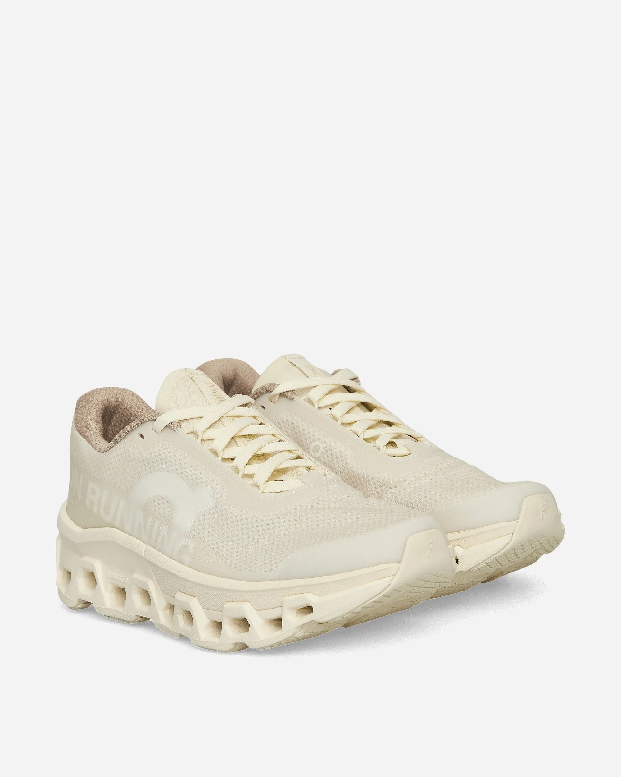 INVINCIBLE Cloudmonster 2 Sneakers Ivory / White Day-to-Day Comfort Meal Go