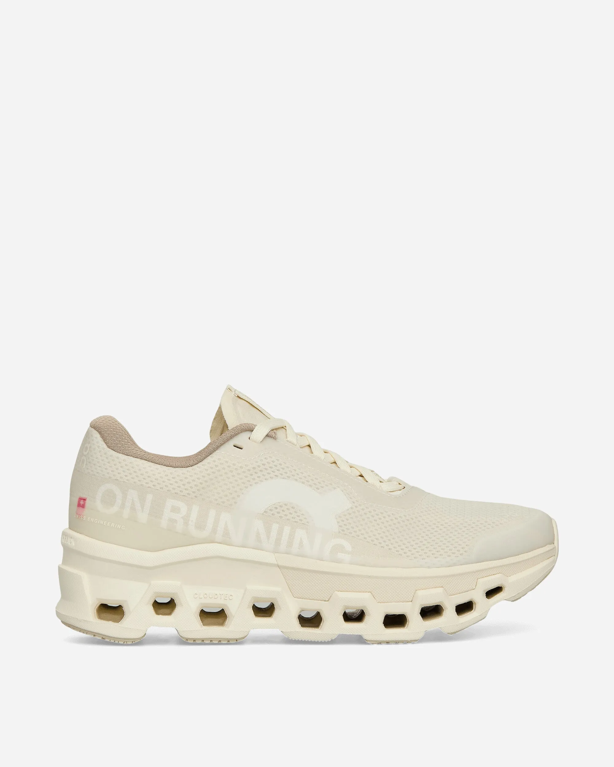 INVINCIBLE Cloudmonster 2 Sneakers Ivory / White Soft Build