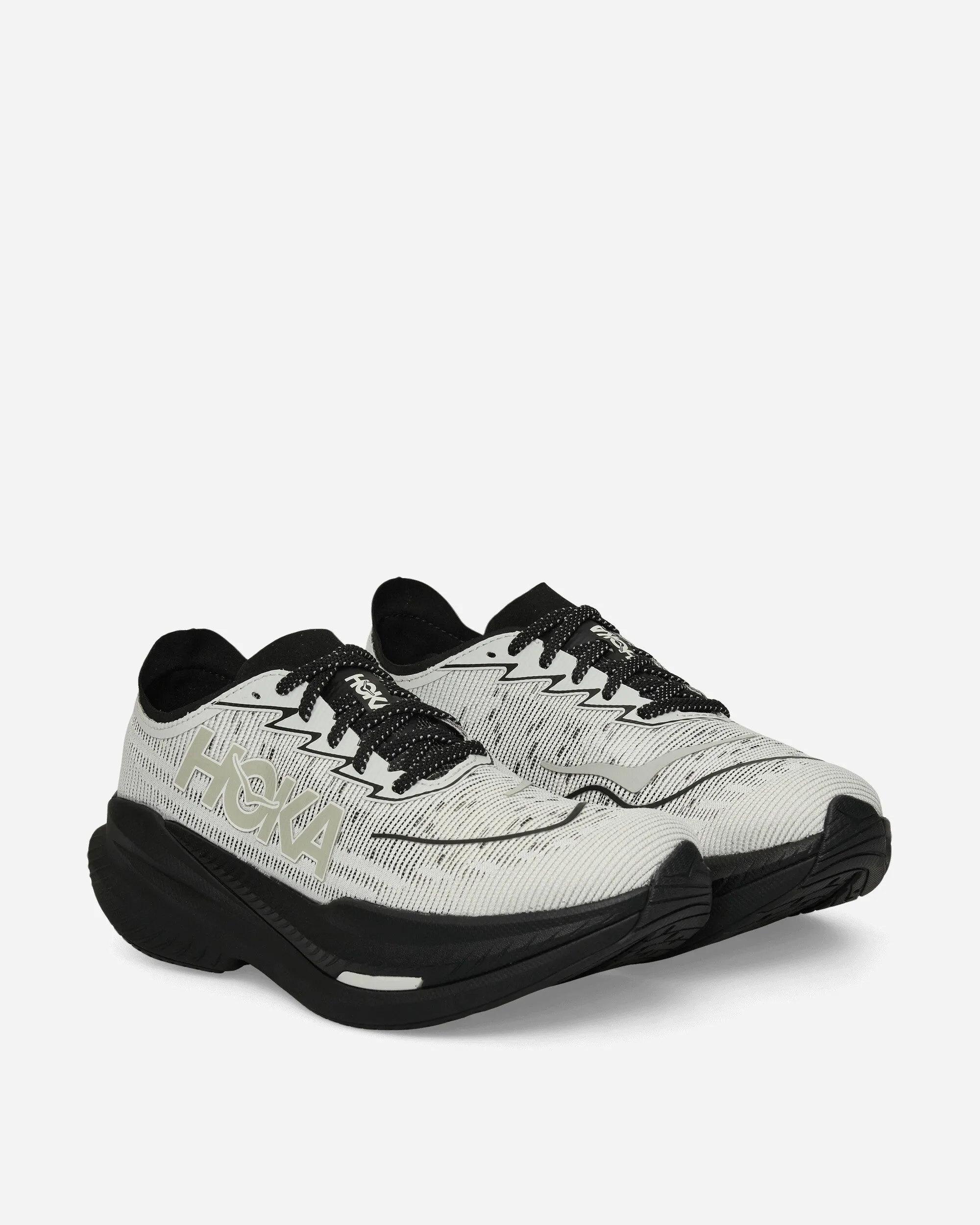Soft Leather Mach X 2 Sneakers Black / Stardust