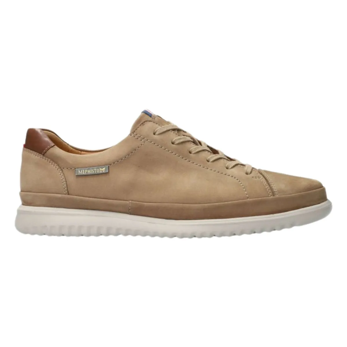Urban Life Flexible Sole Mephisto Men's Thomas Taupe Leather