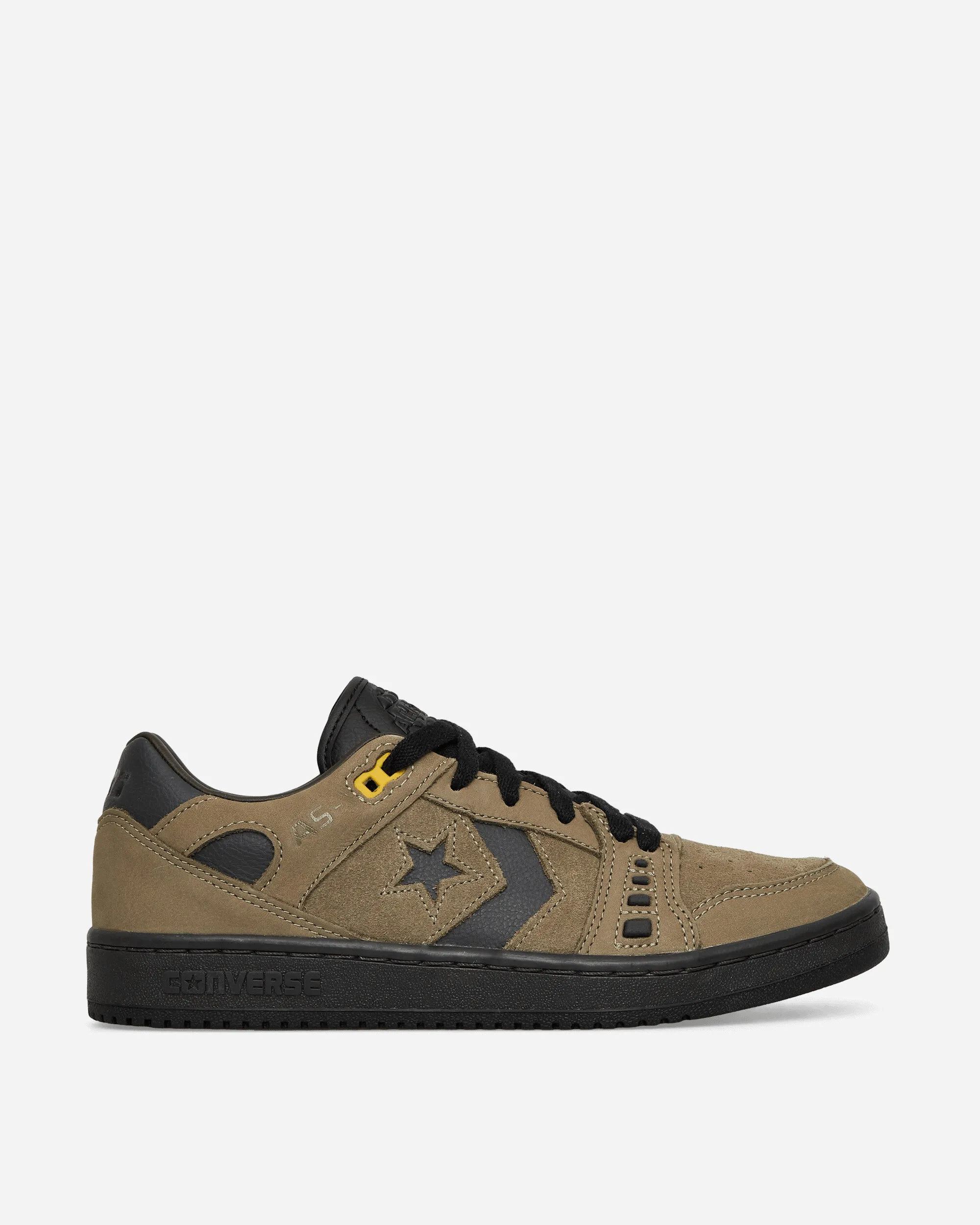 AS-1 Pro Sneakers Green / Almost Black / Black Stylish Edge Travel Pair