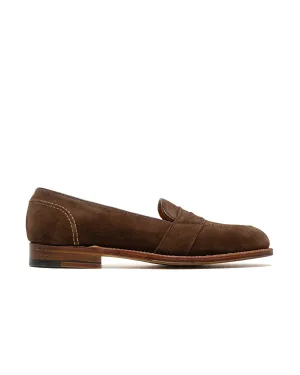 Alden Full Strap Loafer Humus Suede 68333 Urban Vibes Comfort Walk