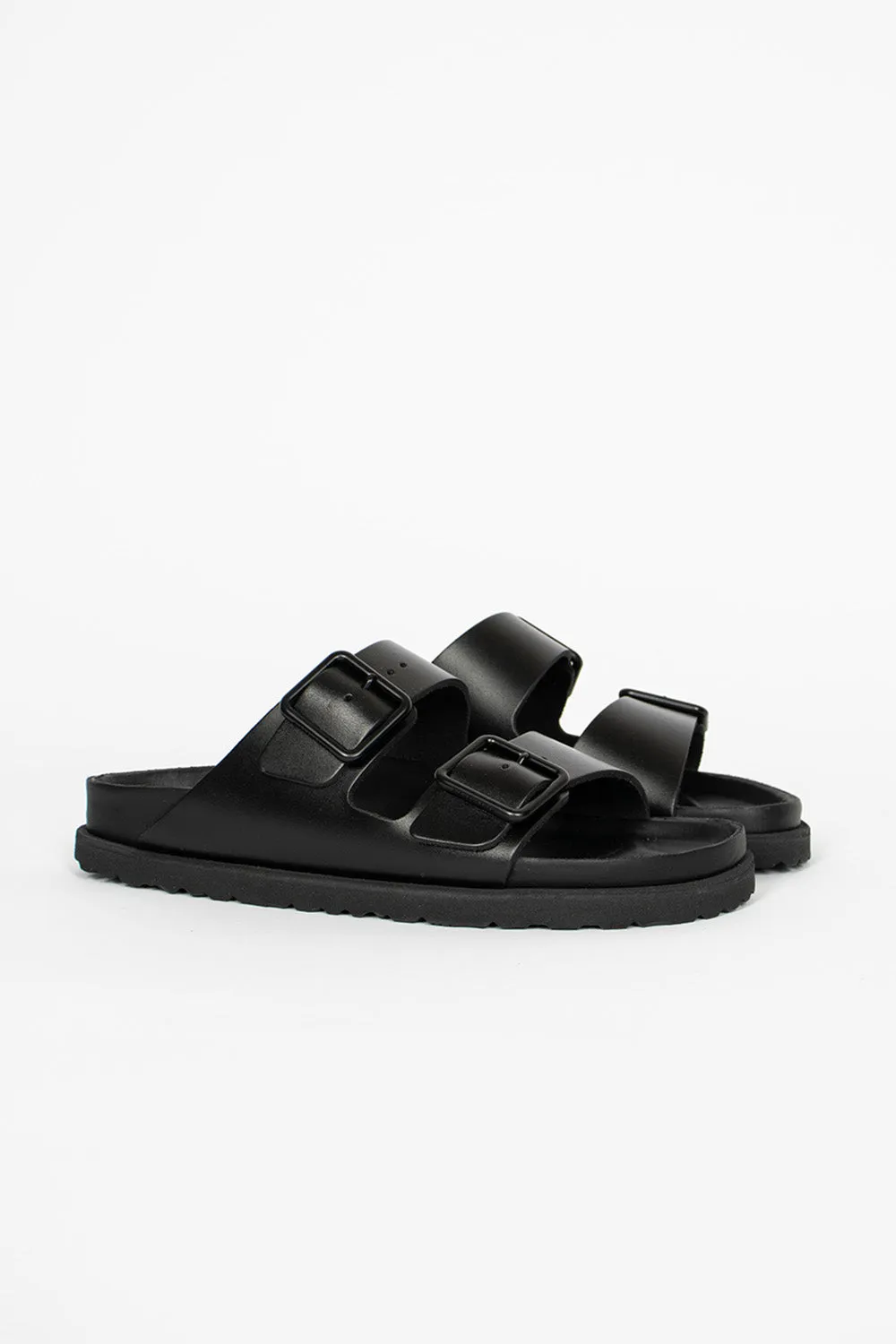 Arizona Nappa Sandal Black All Day Use