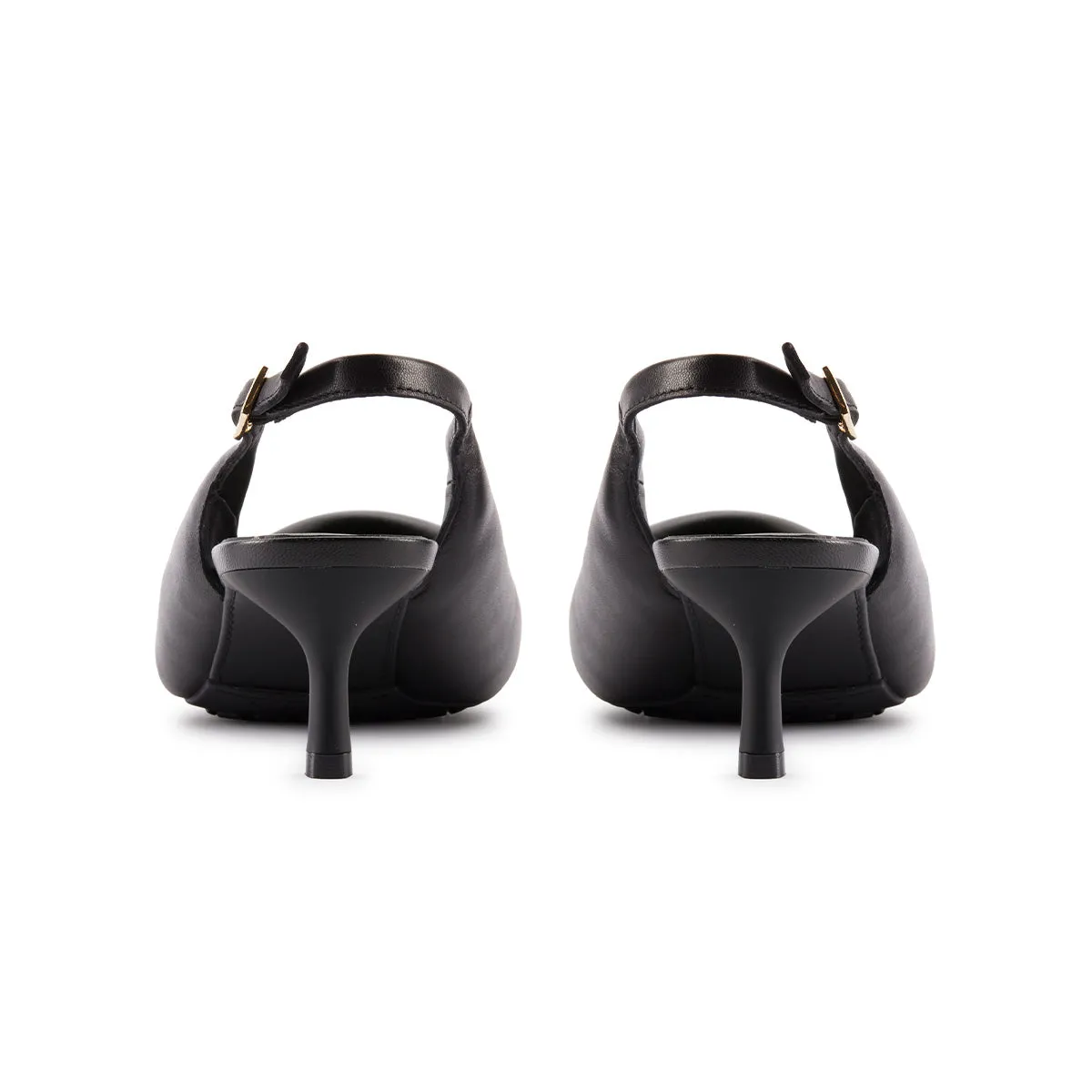   Martine rose Wmns CUR Sling 1 'Black Leather' Upgraded arch