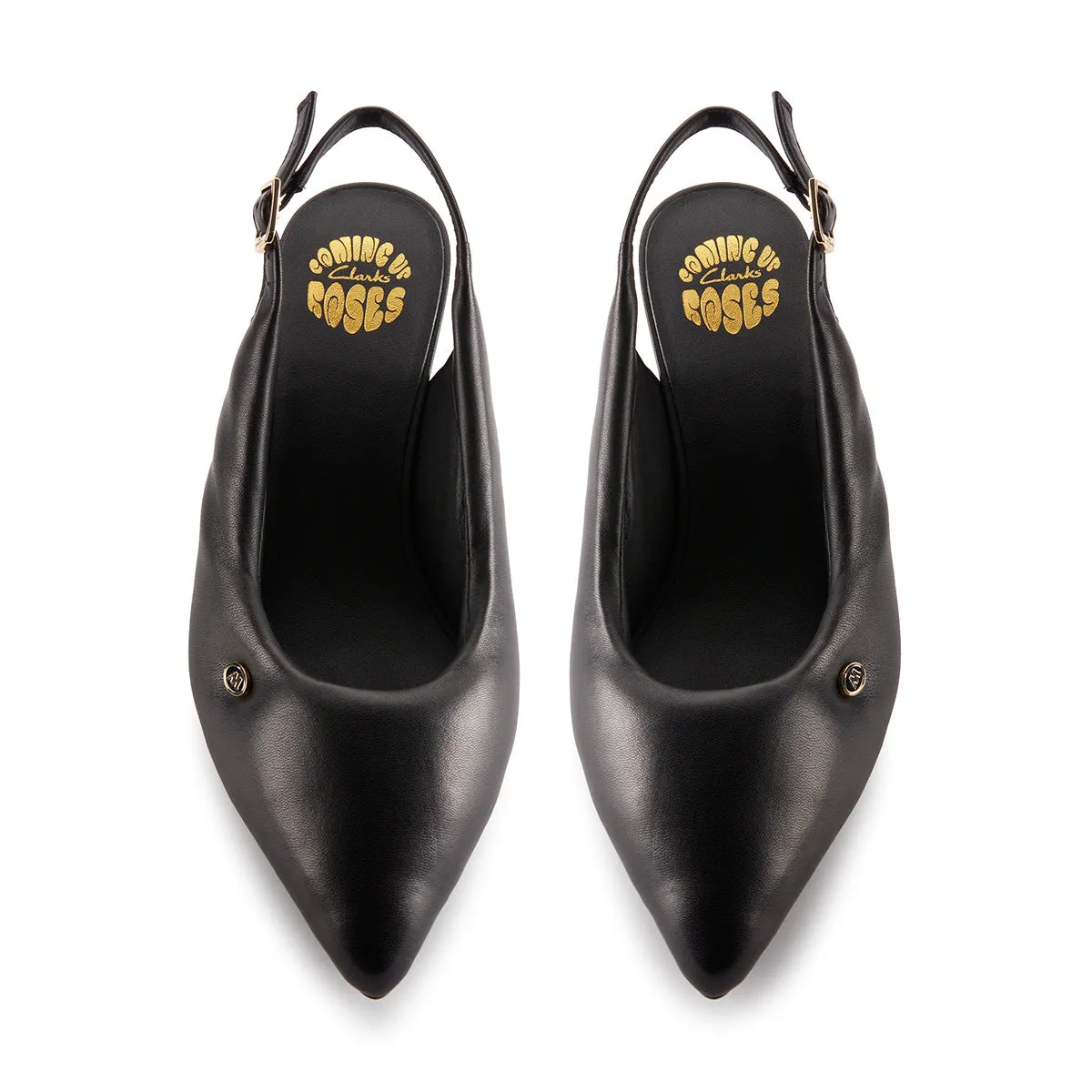 Comfort Memory Foam Mild Support   Martine rose Wmns CUR Sling 1 'Black Leather'