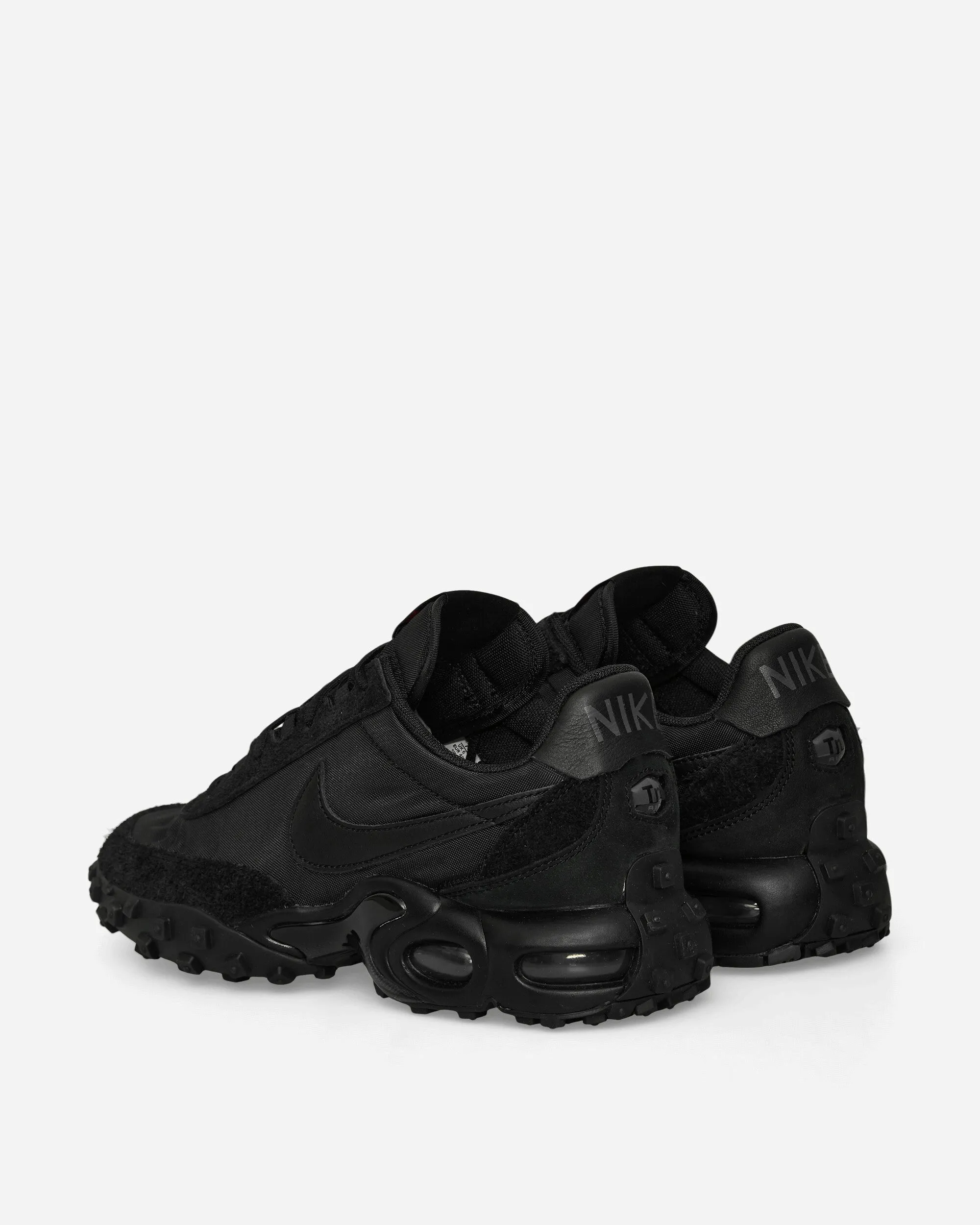 Fashionable Step Air Max Waffle Sneakers Black / Anthracite