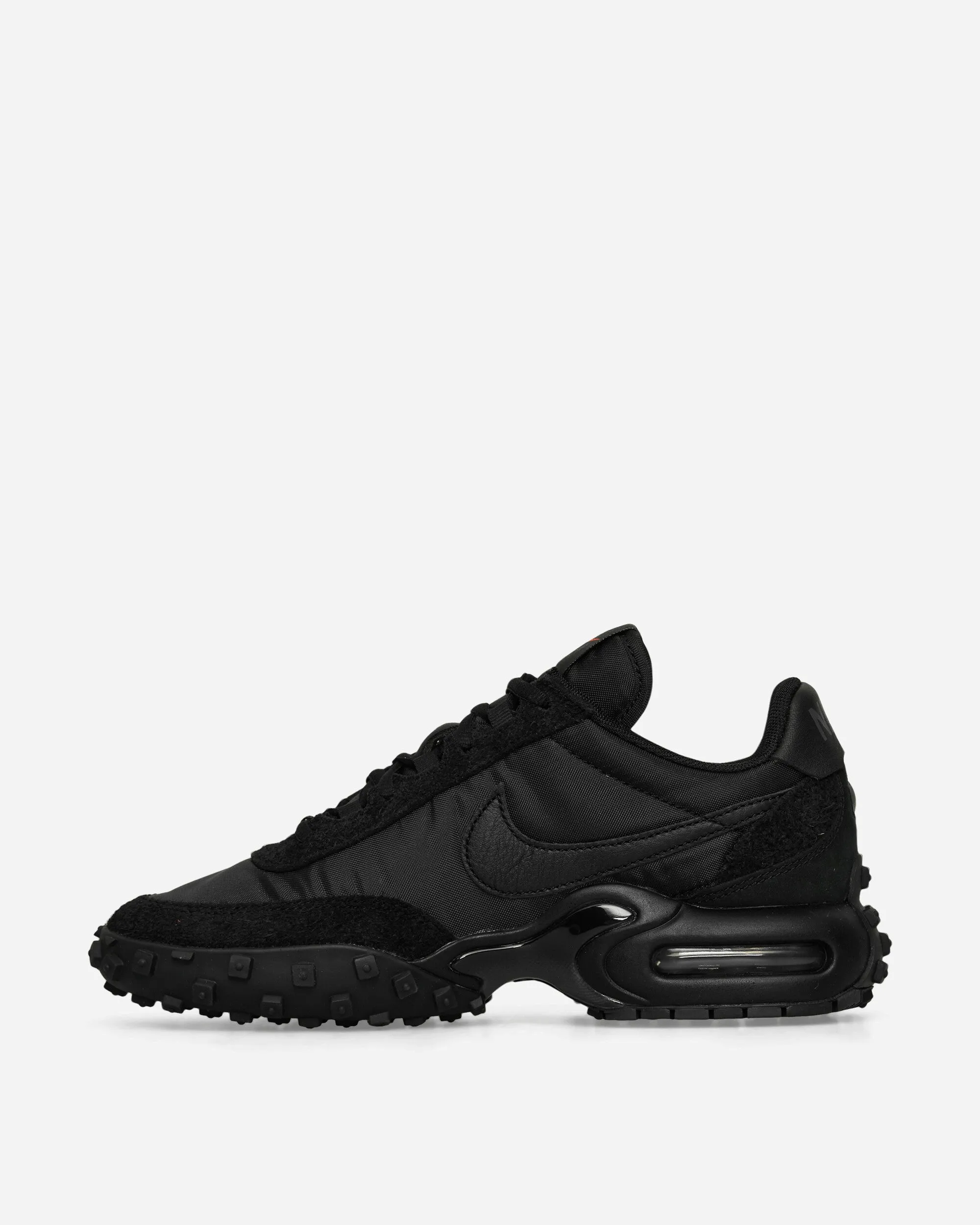 Good elasticity Air Max Waffle Sneakers Black / Anthracite