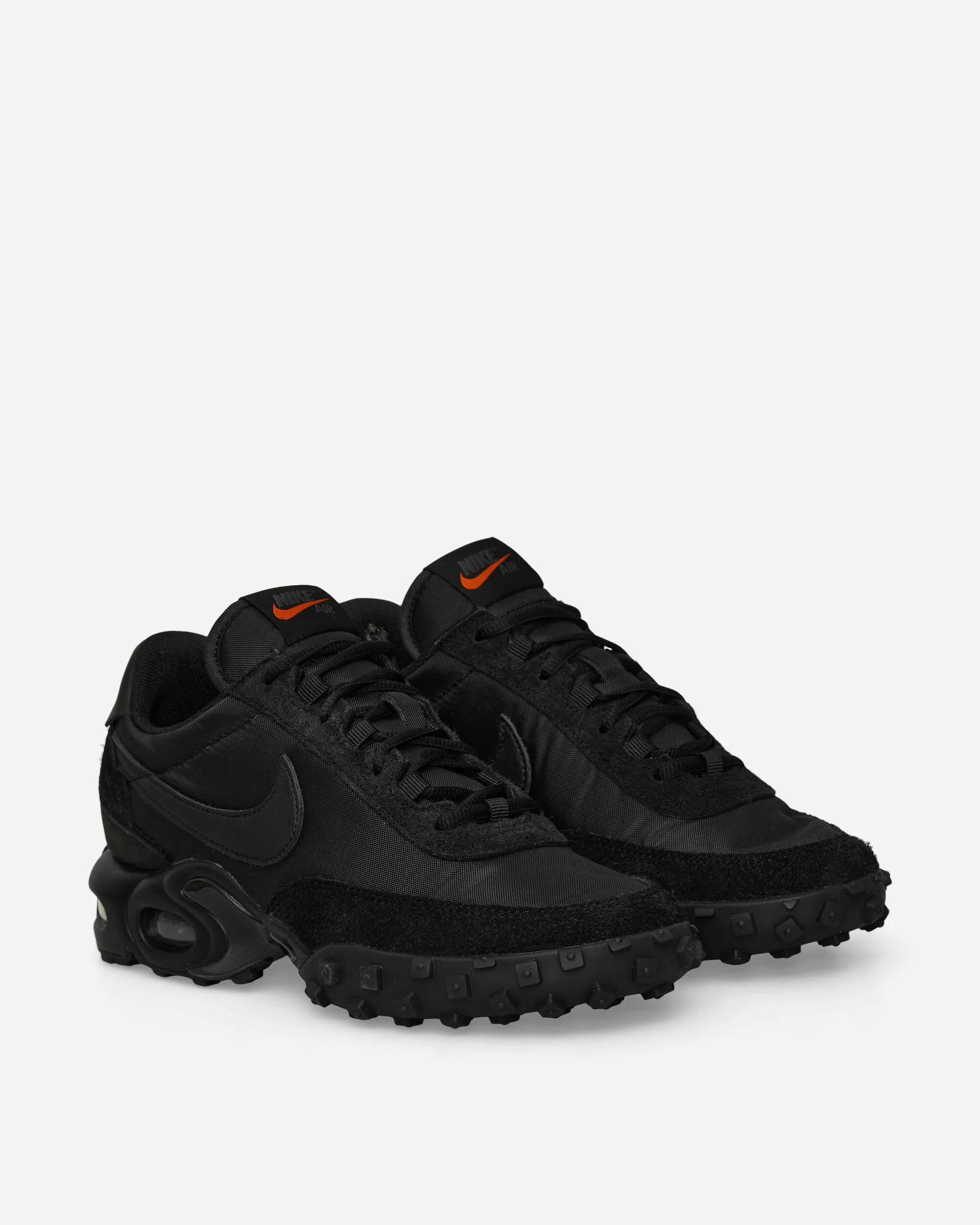 Air Max Waffle Sneakers Black / Anthracite Heat Step Slip Entry