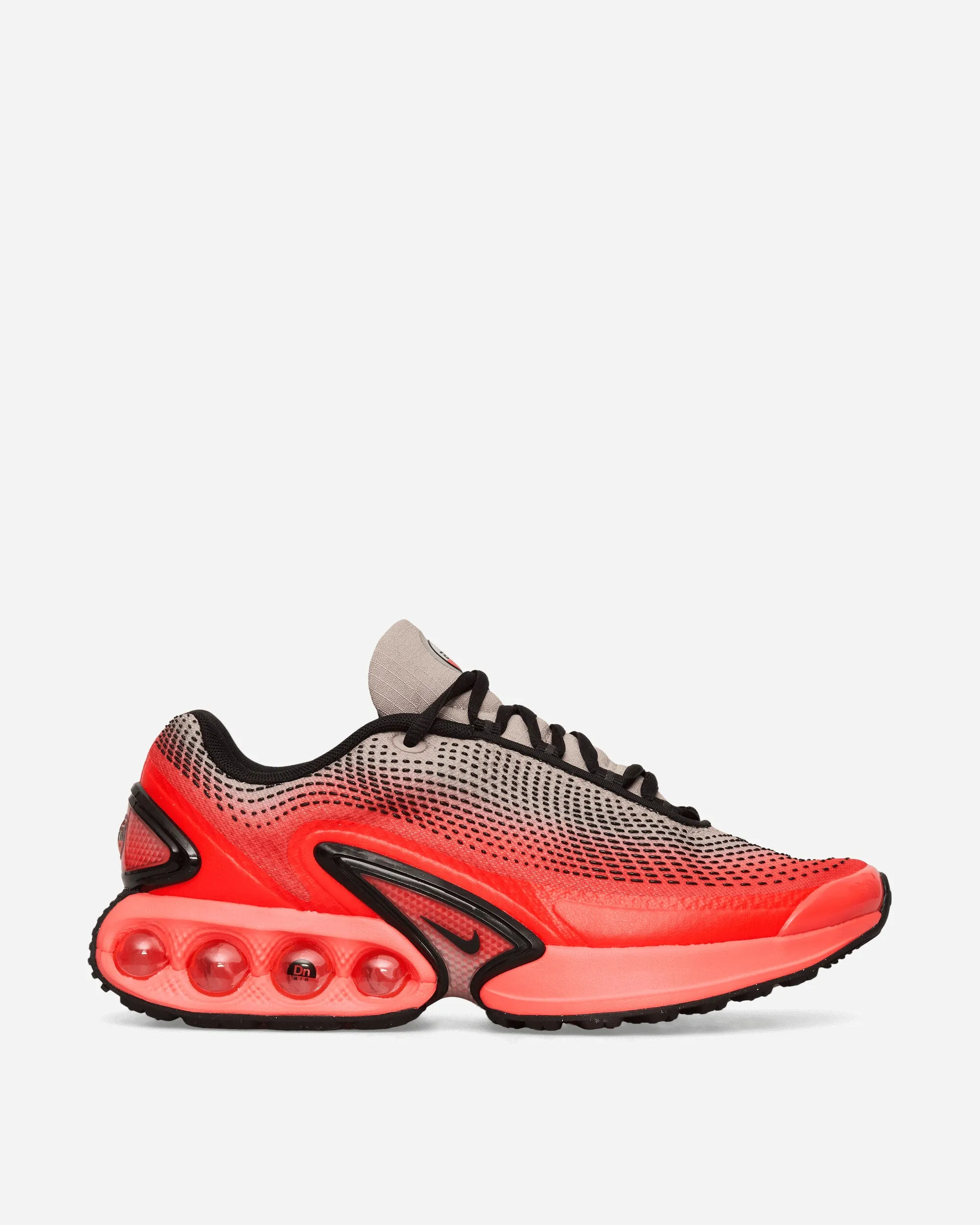 Air Max DN Sneakers College Grey / Bright Crimson / Black Outfit Choice Easy To Slip On